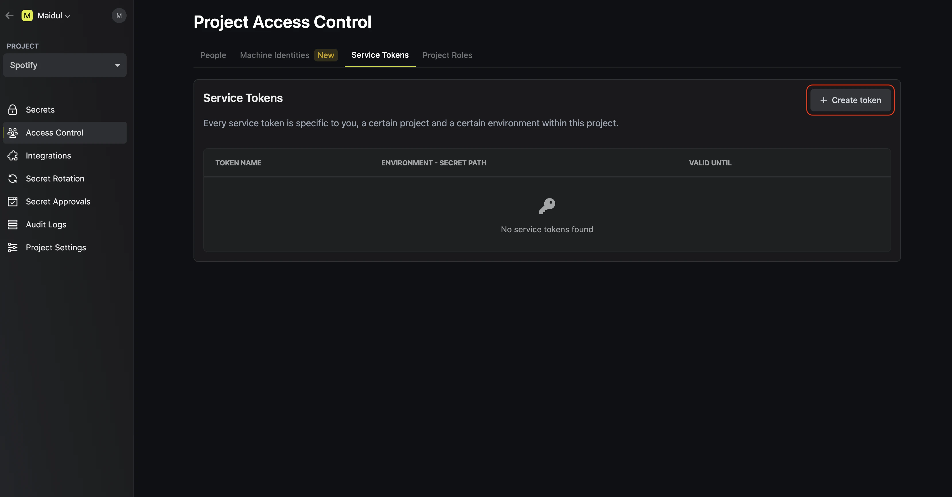 token add