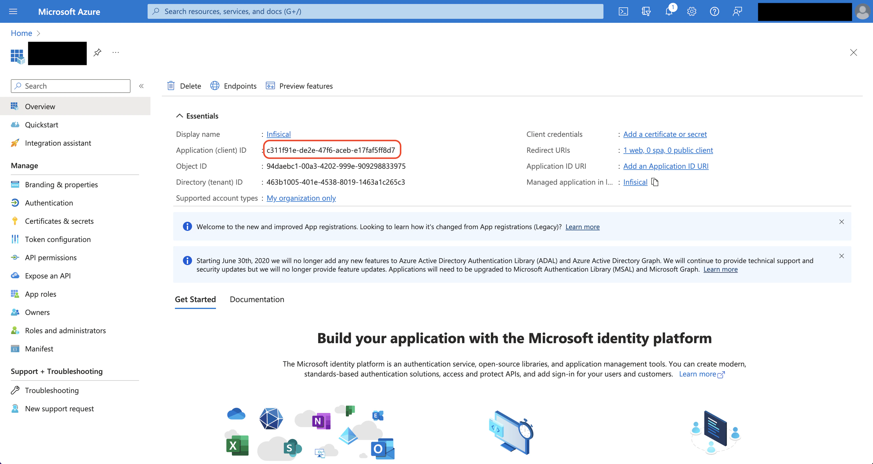 Azure app config