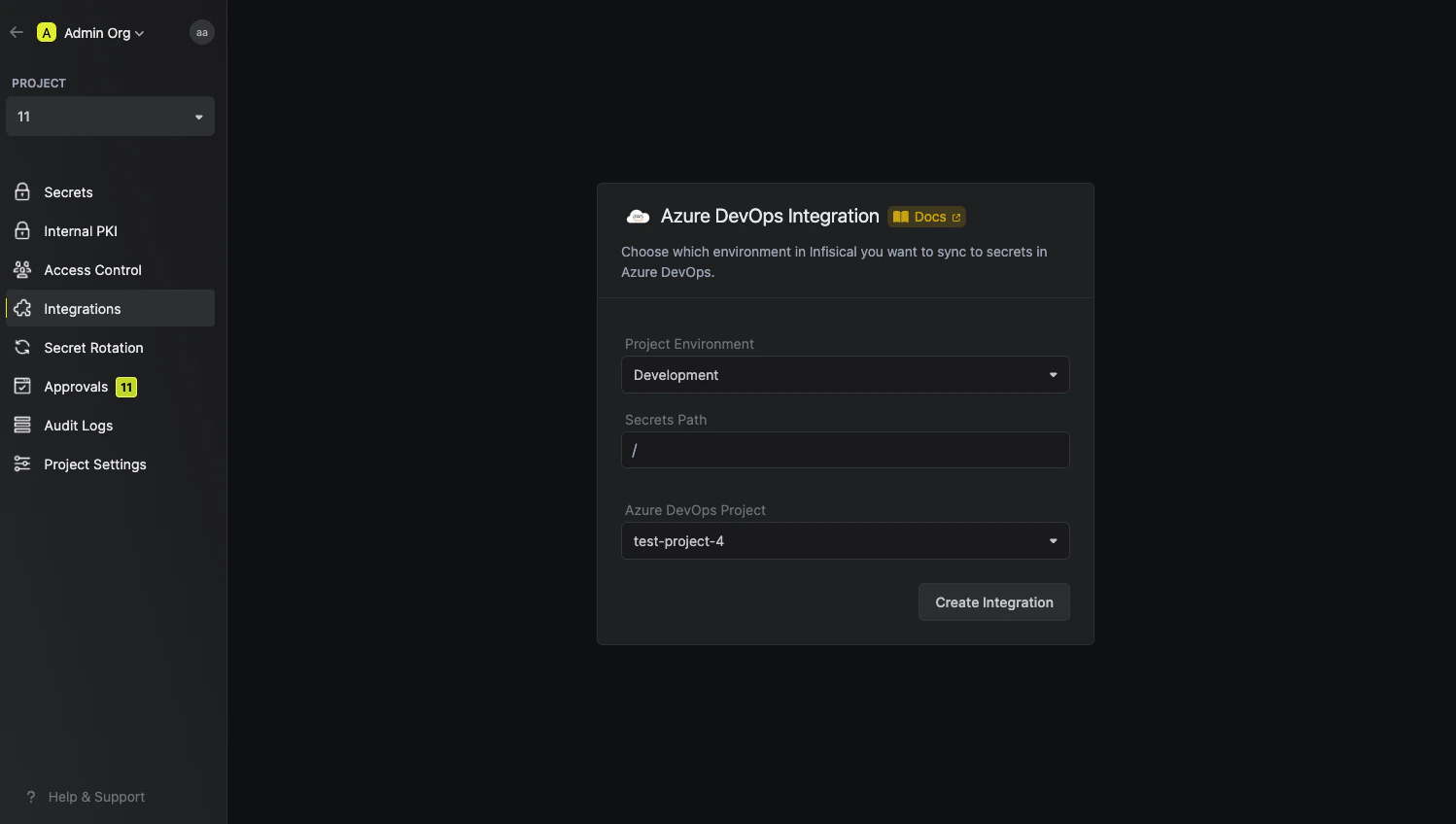 integrations