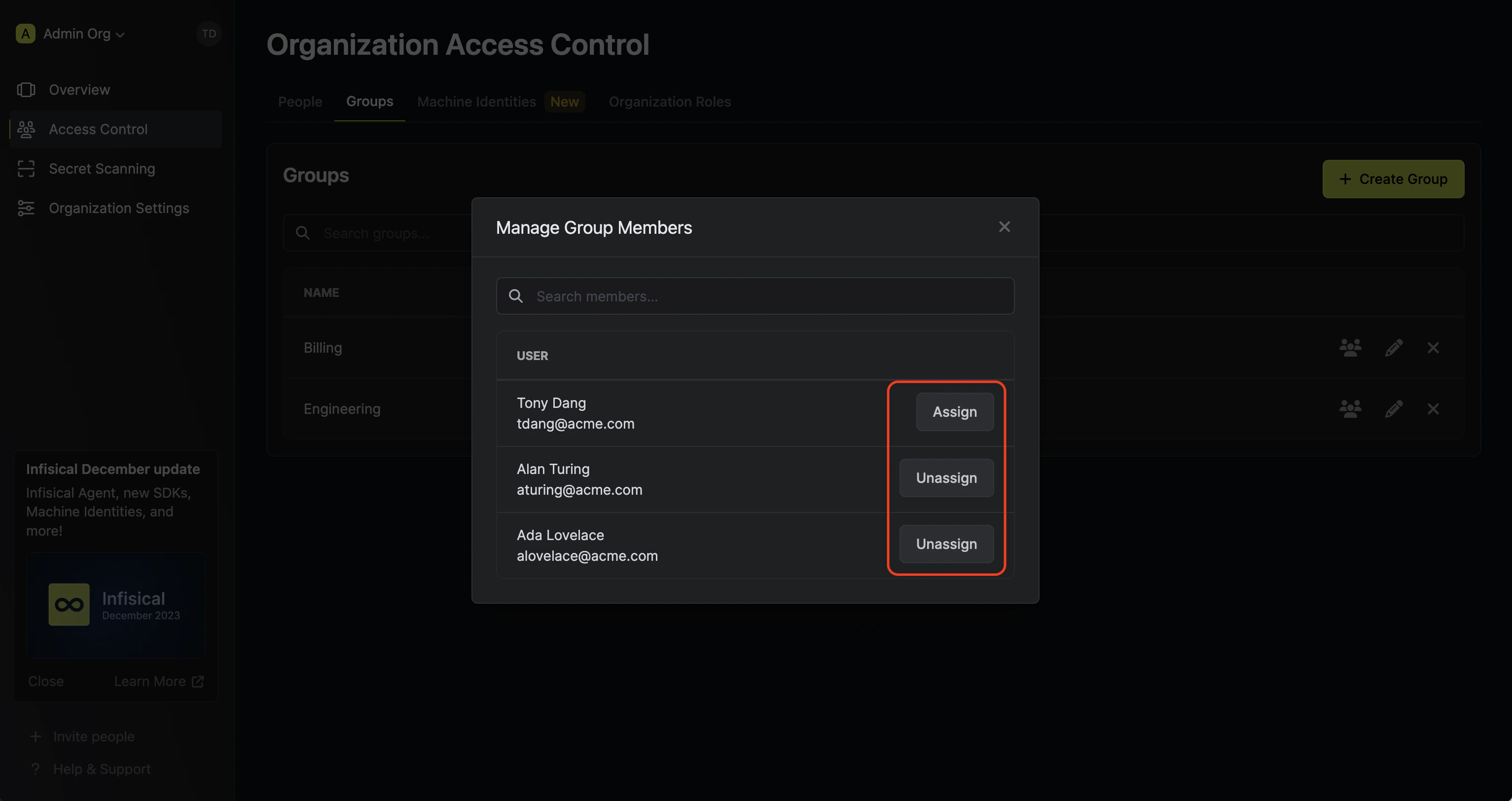 groups org assign users