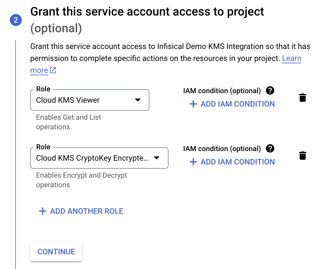 GCP Service Account Permissions