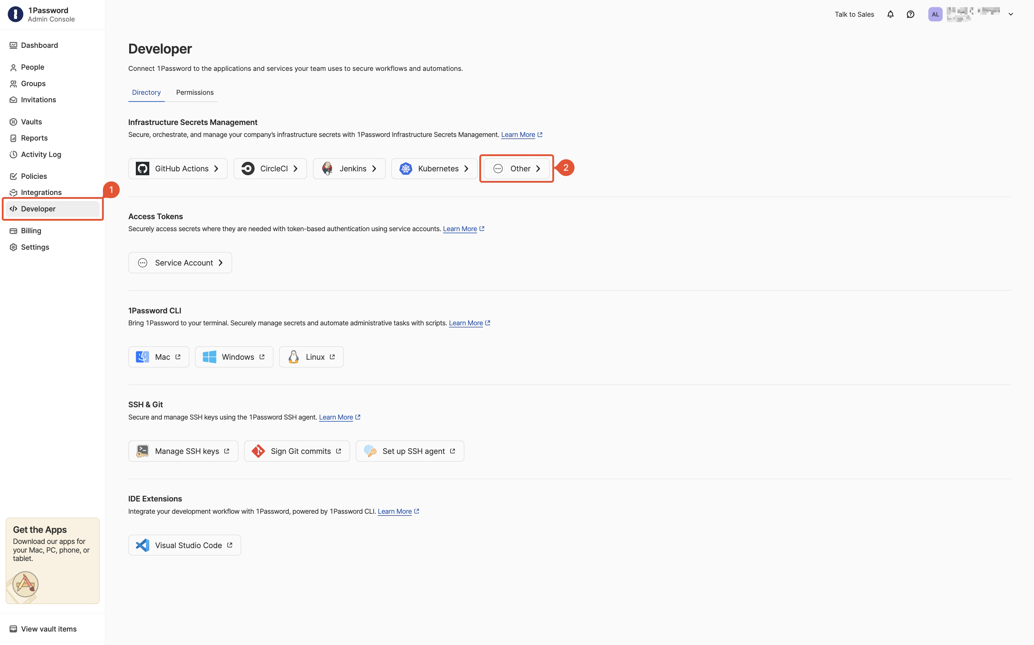 Developer Page