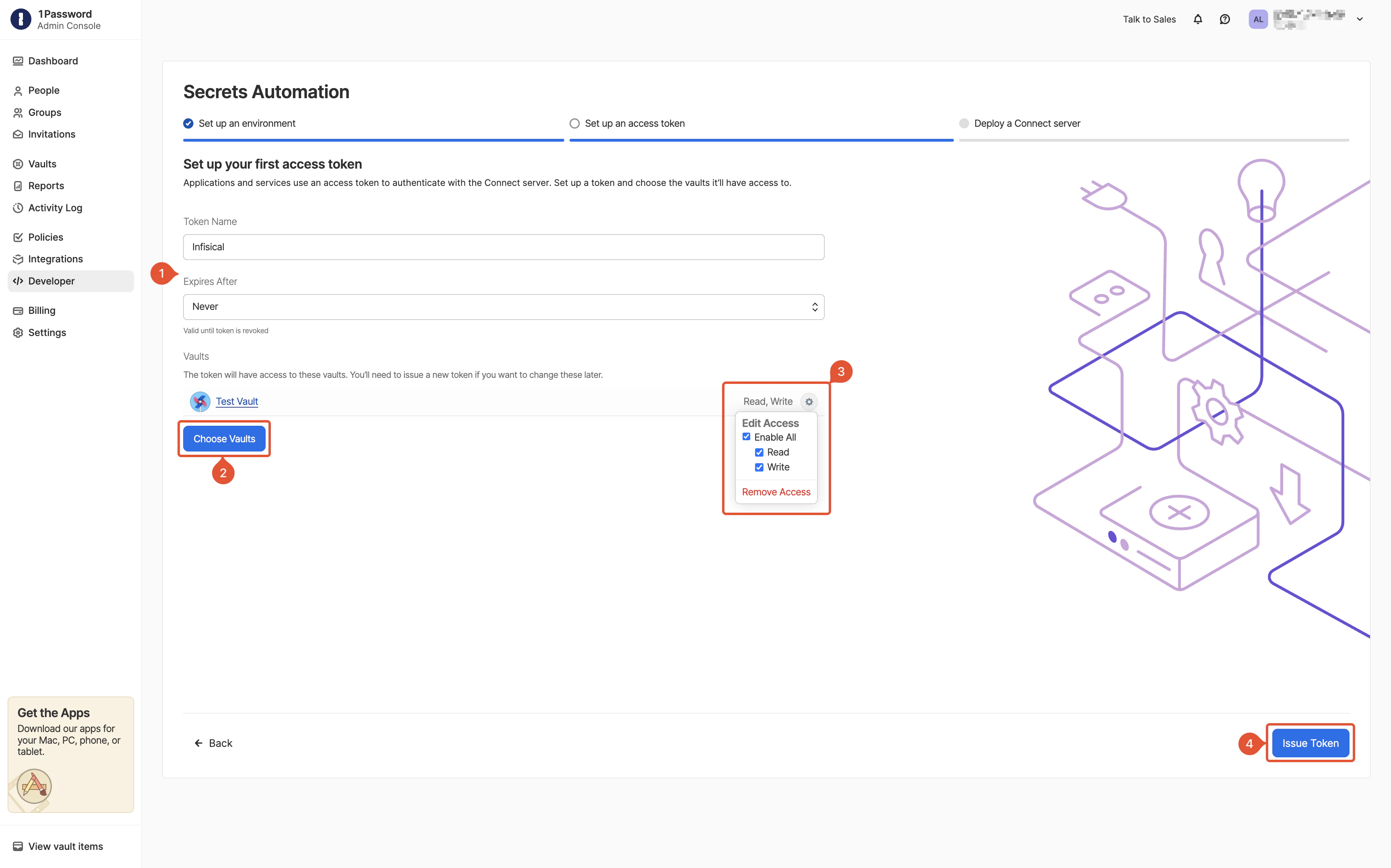 Set Up Access Token