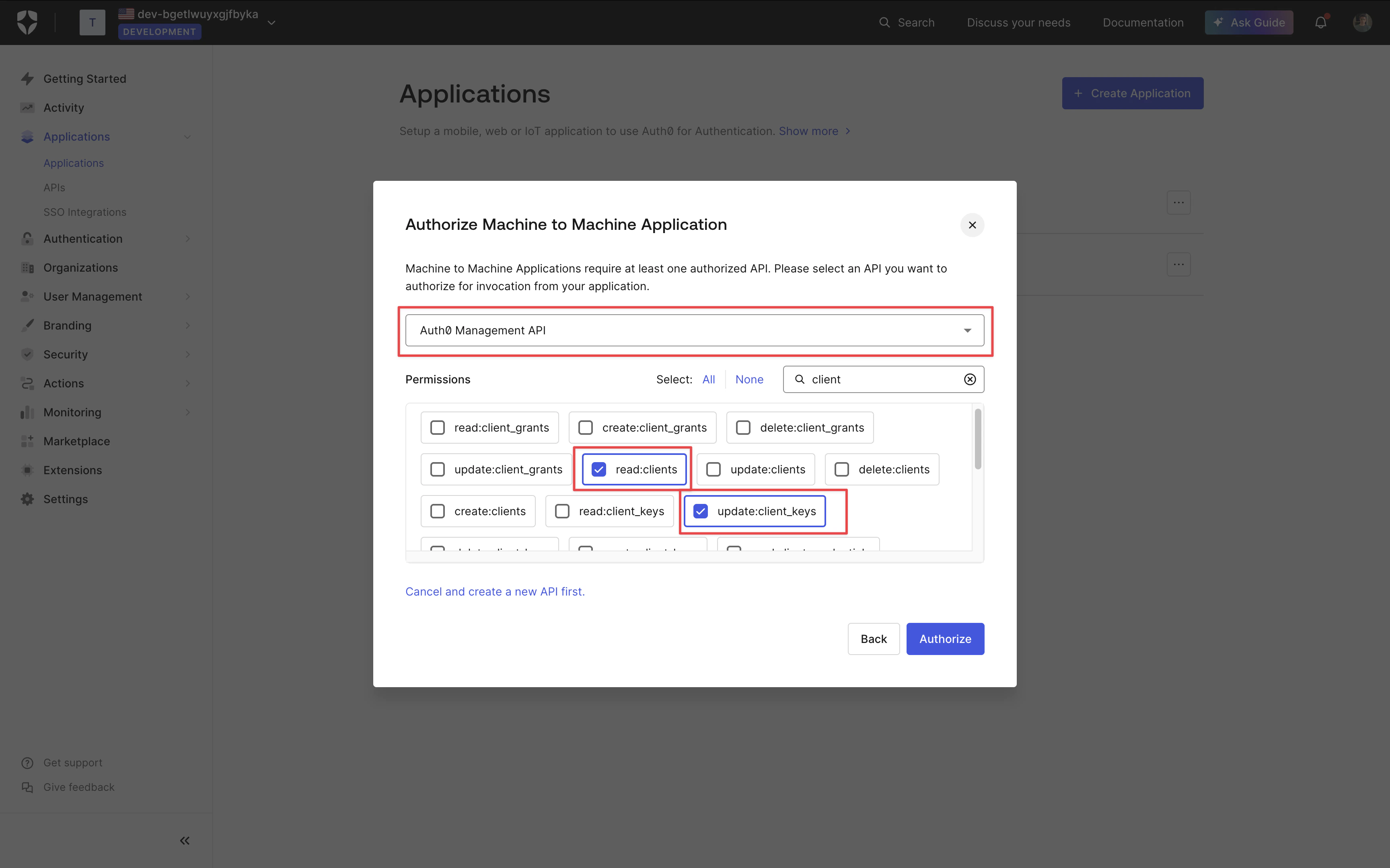 Secret Rotation Authorization