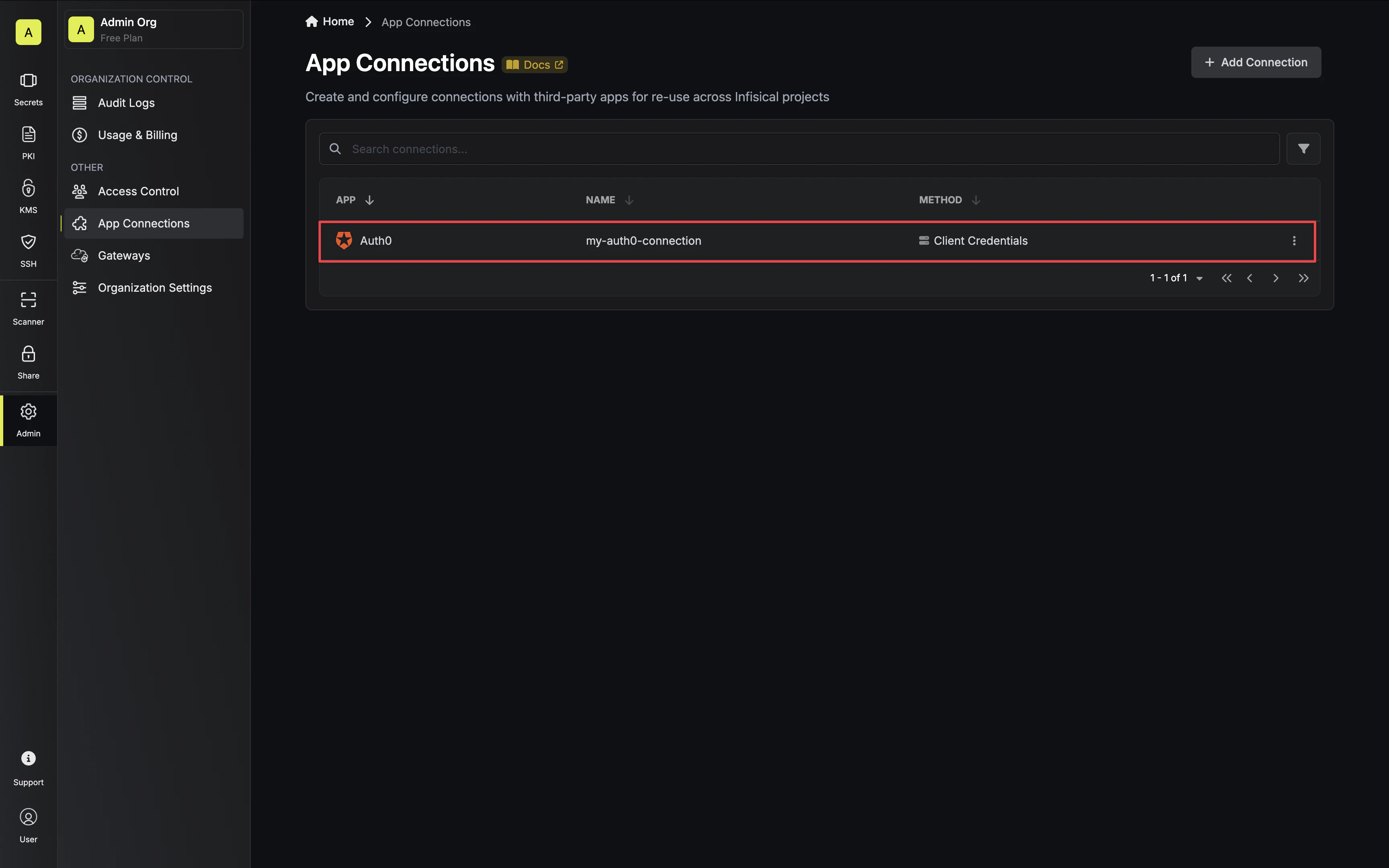 Assume Role Auth0 Connection