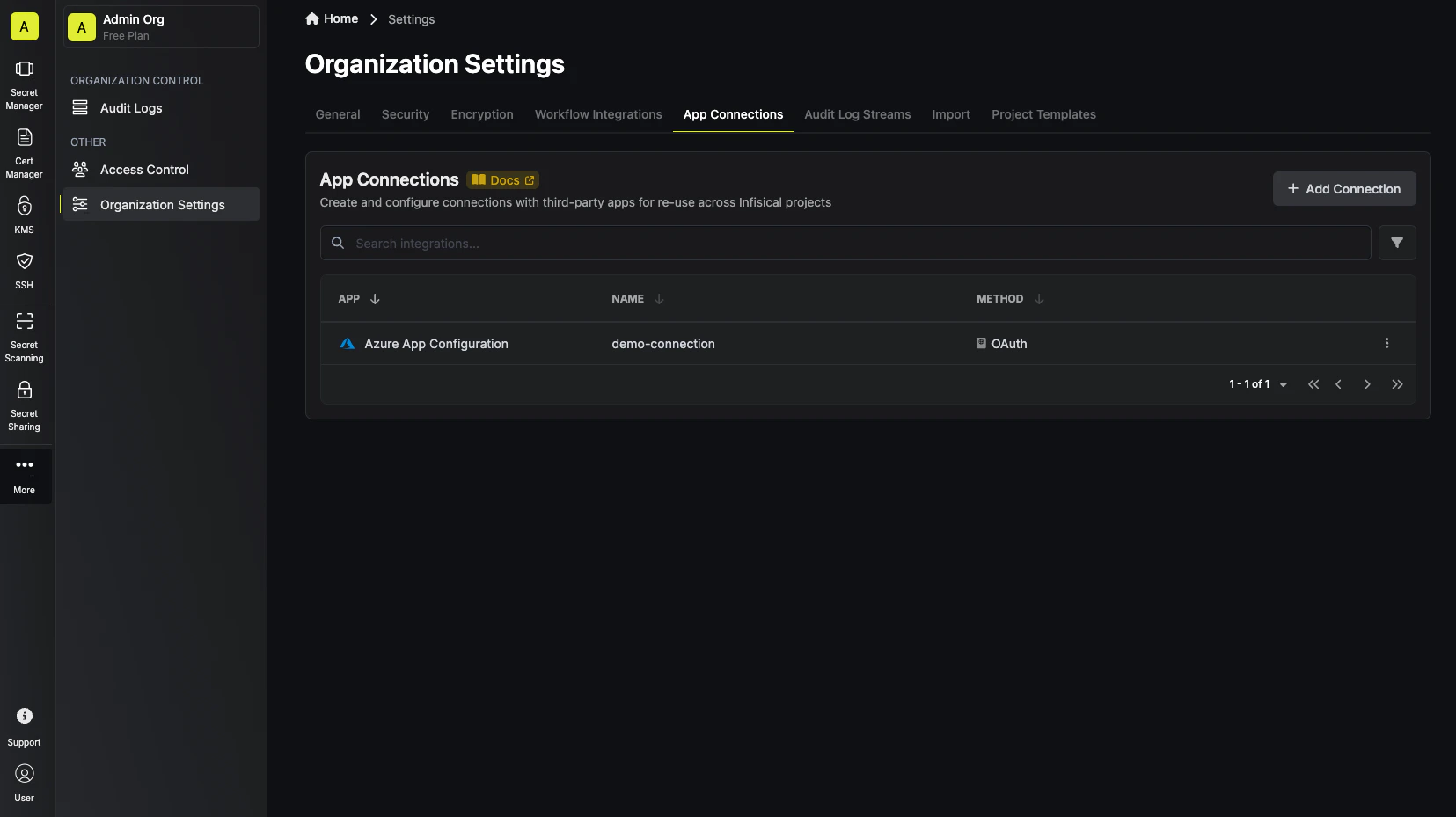 Assume Role AWS Connection