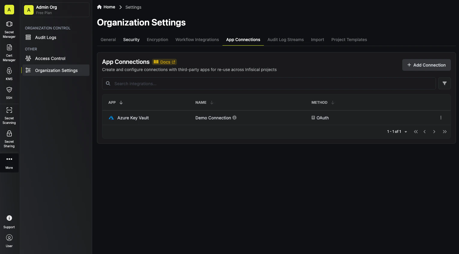 Assume Role AWS Connection