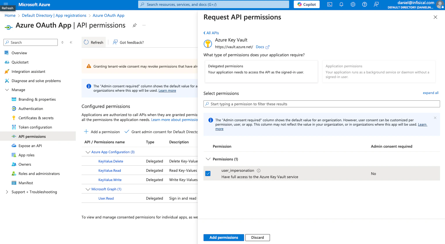Azure key vault