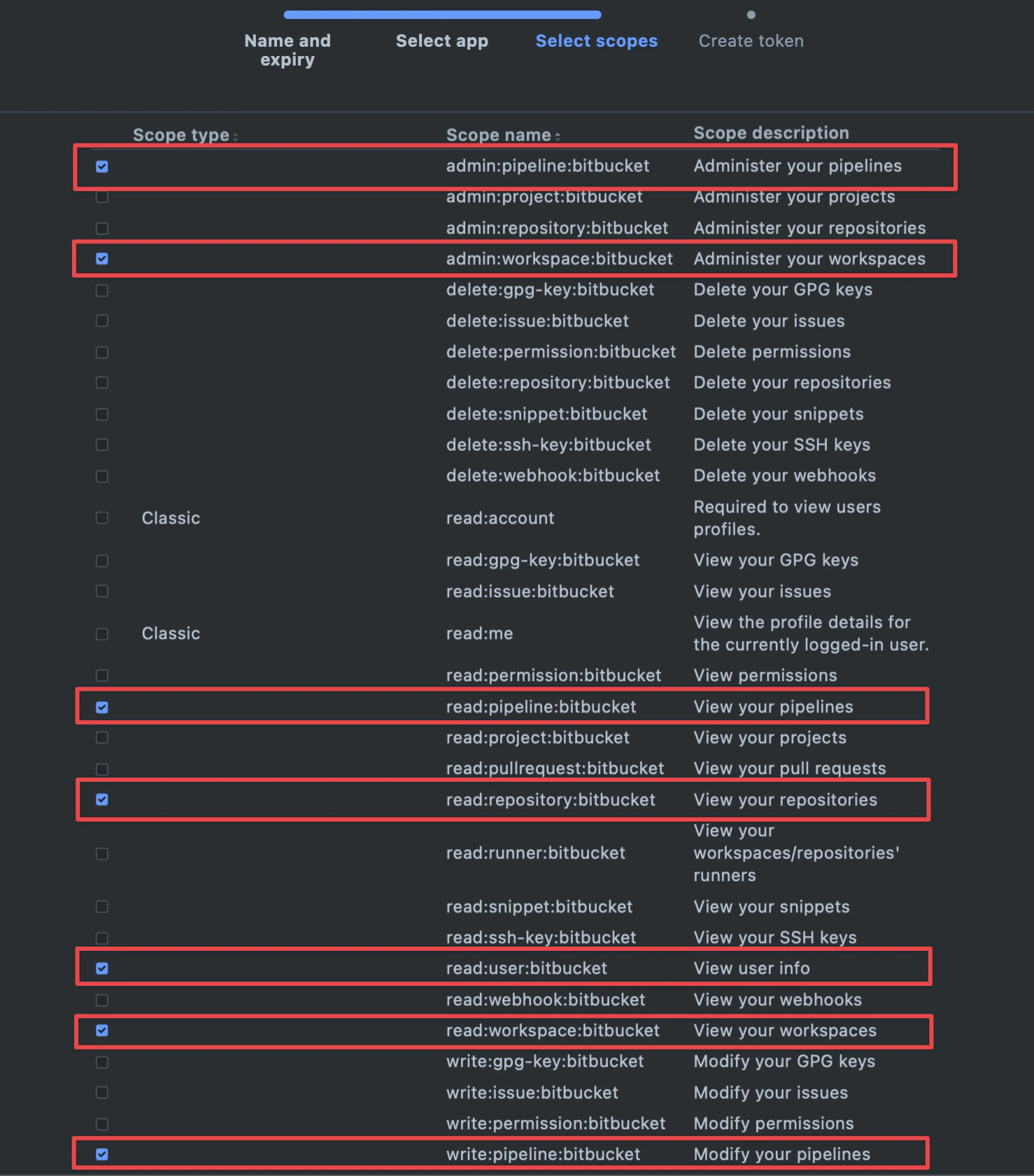 Configure Permissions