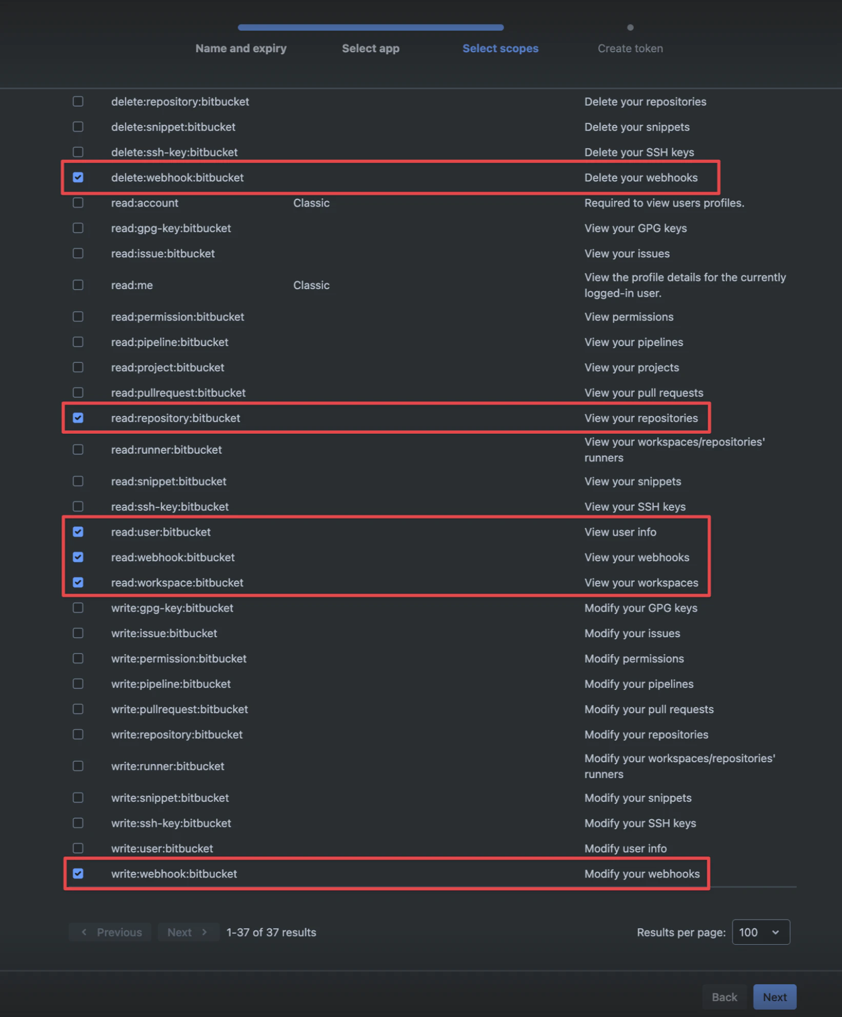 Configure Permissions