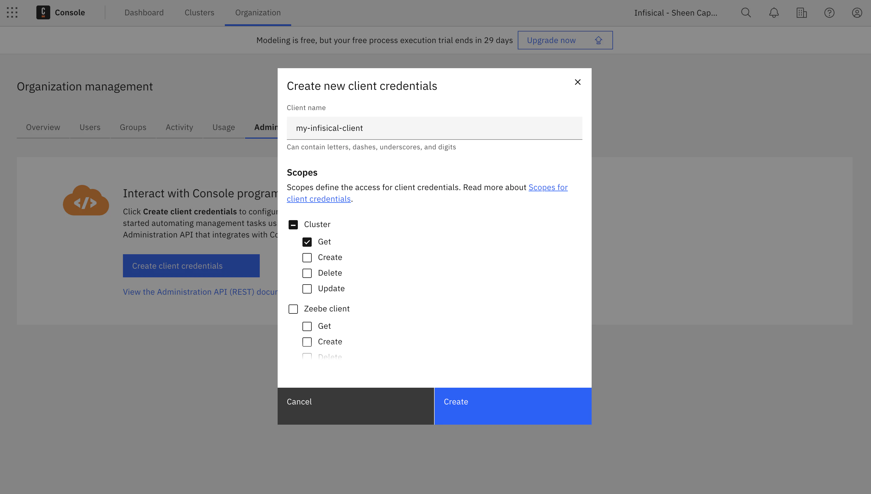 Set Permissions