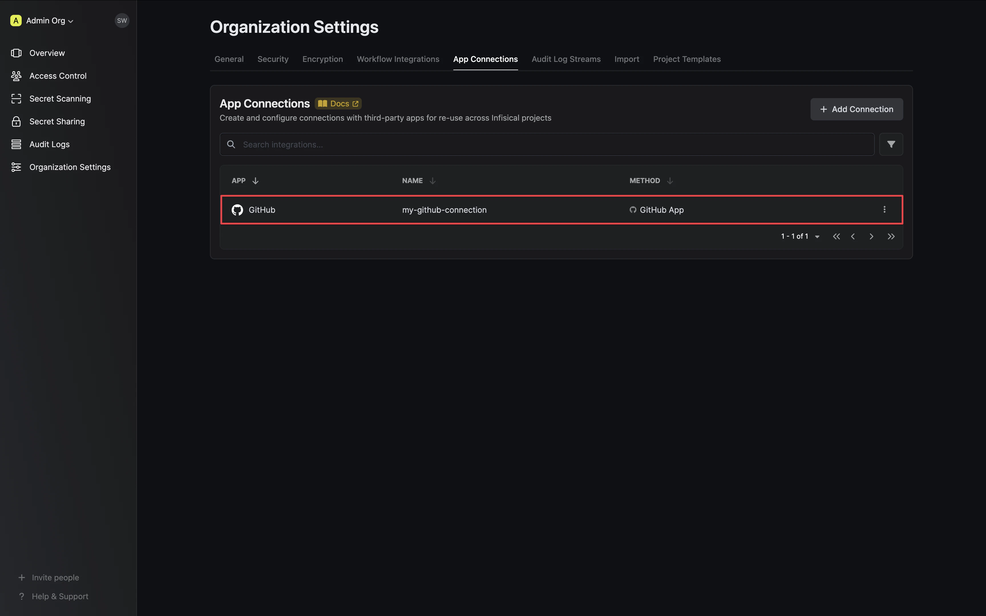 Assume Role AWS Connection