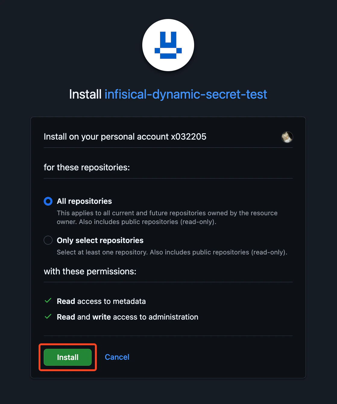 Install App
