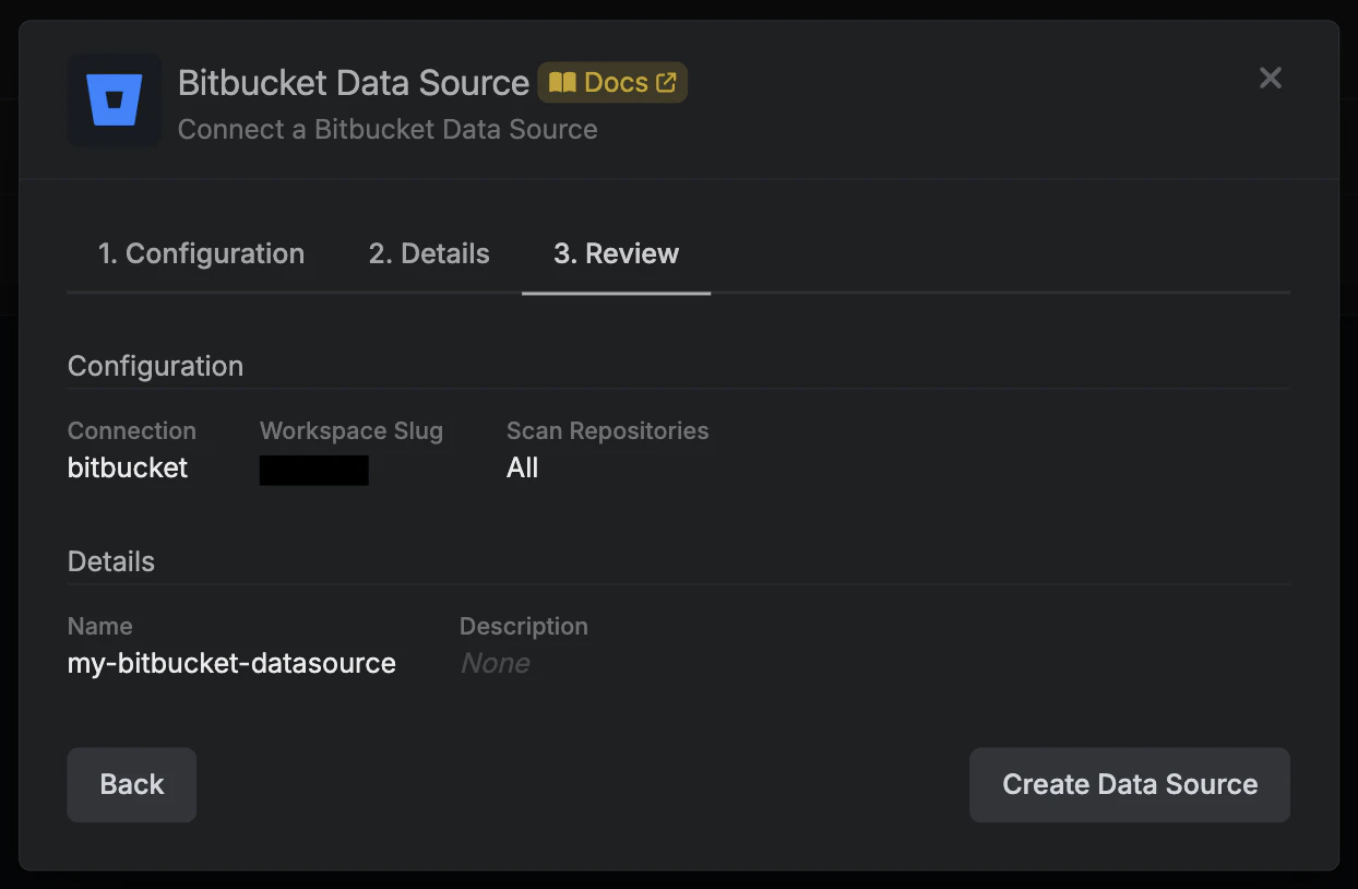 Data Source Review
