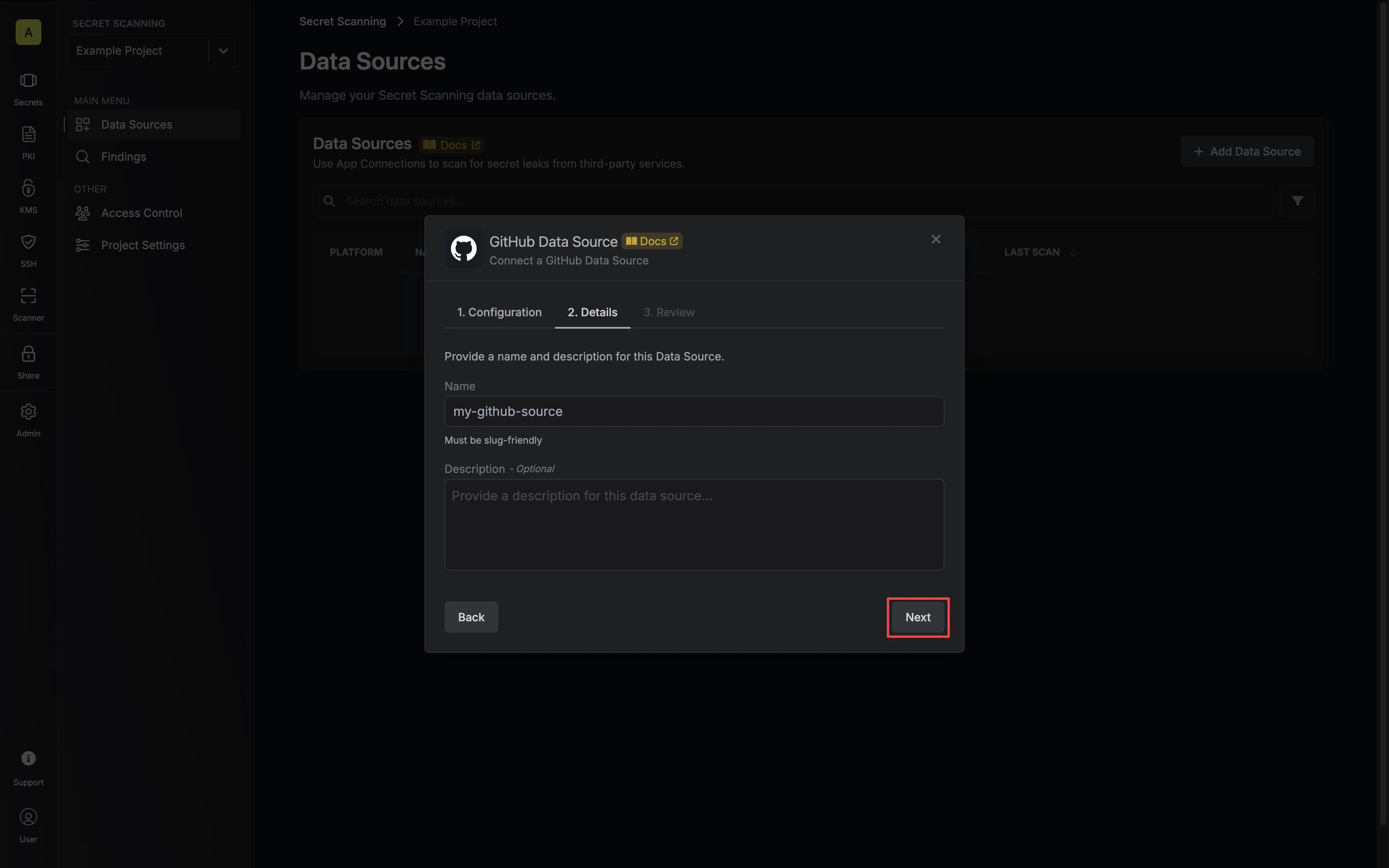 Data Source Details
