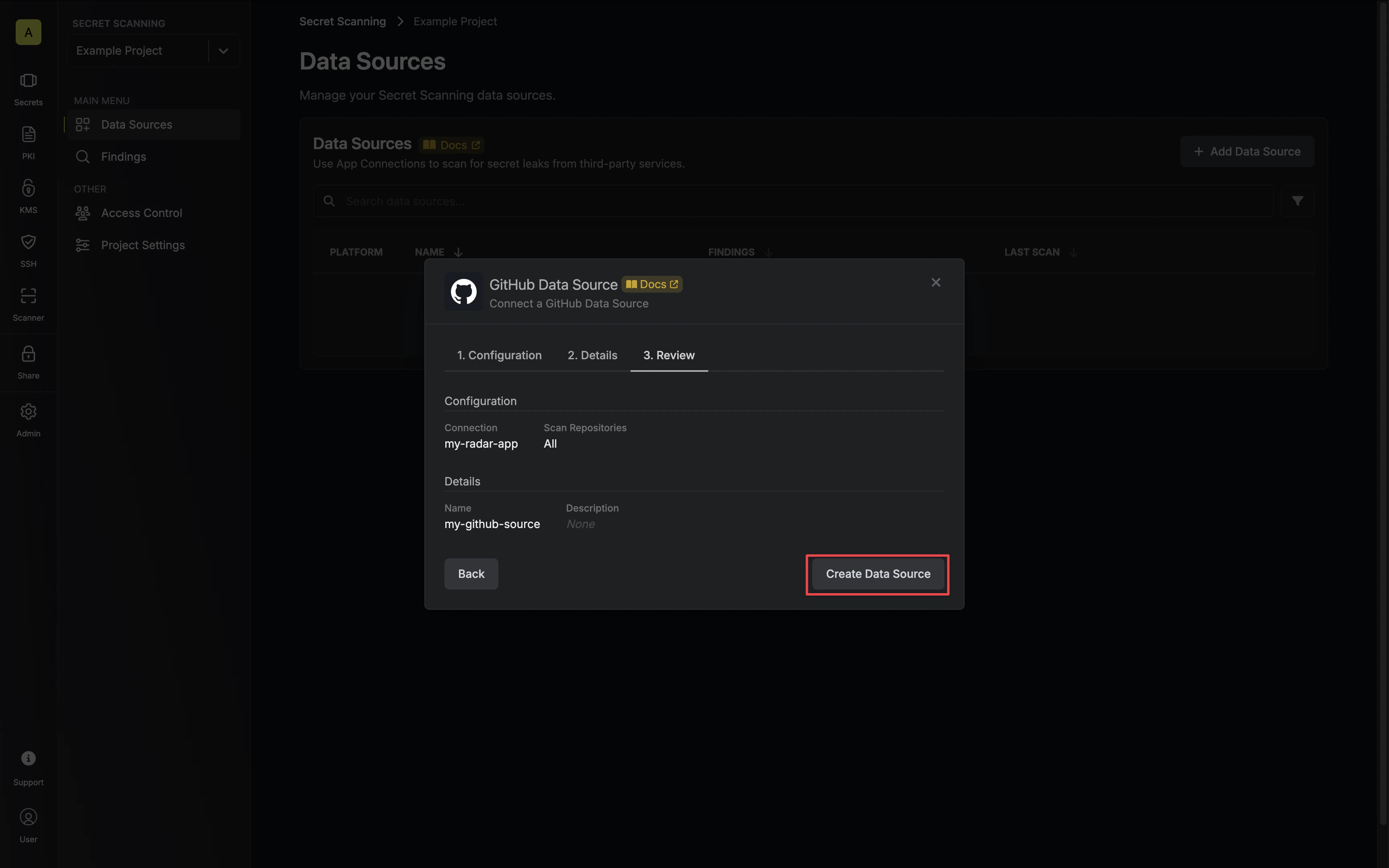 Data Source Review