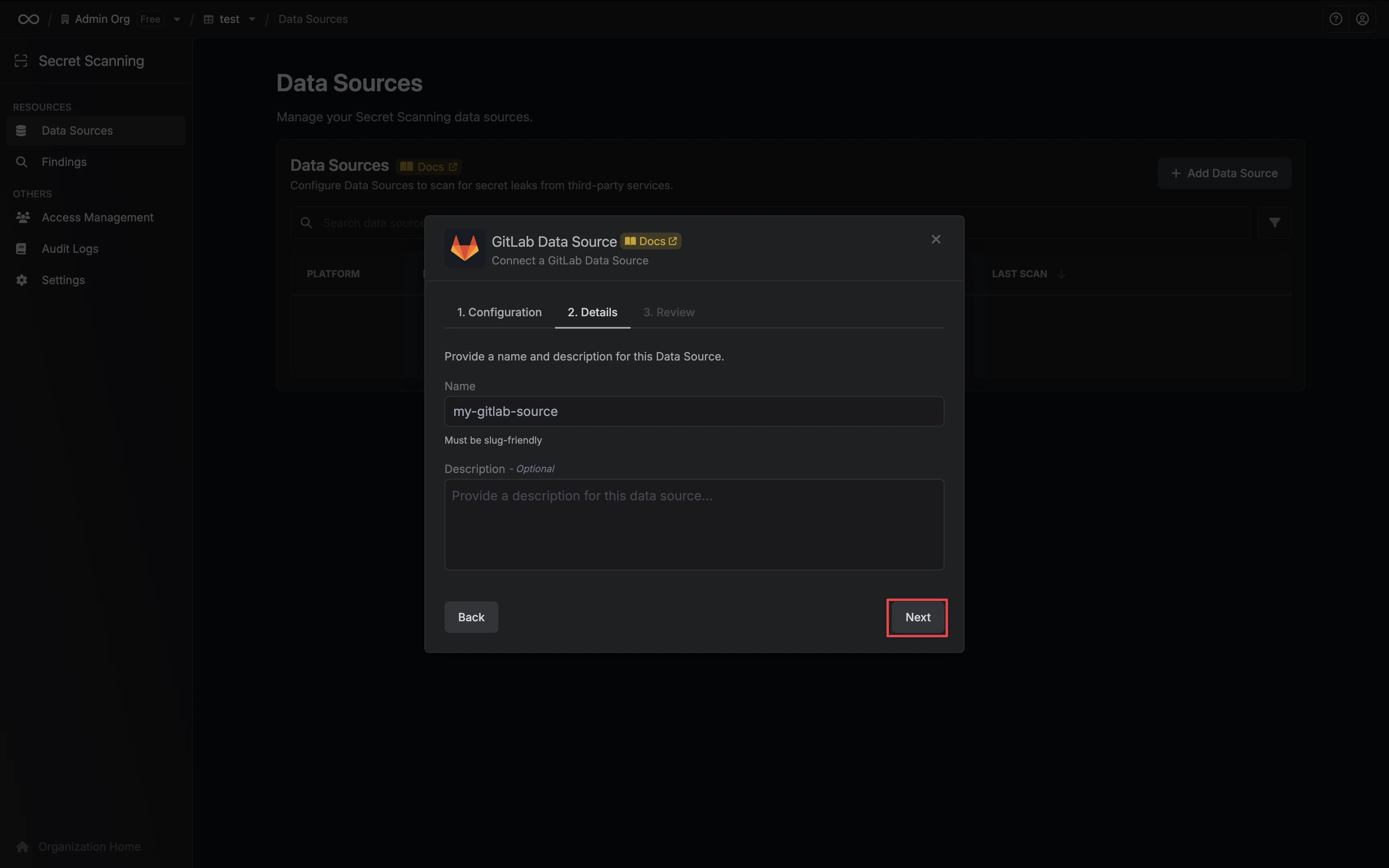 Data Source Details