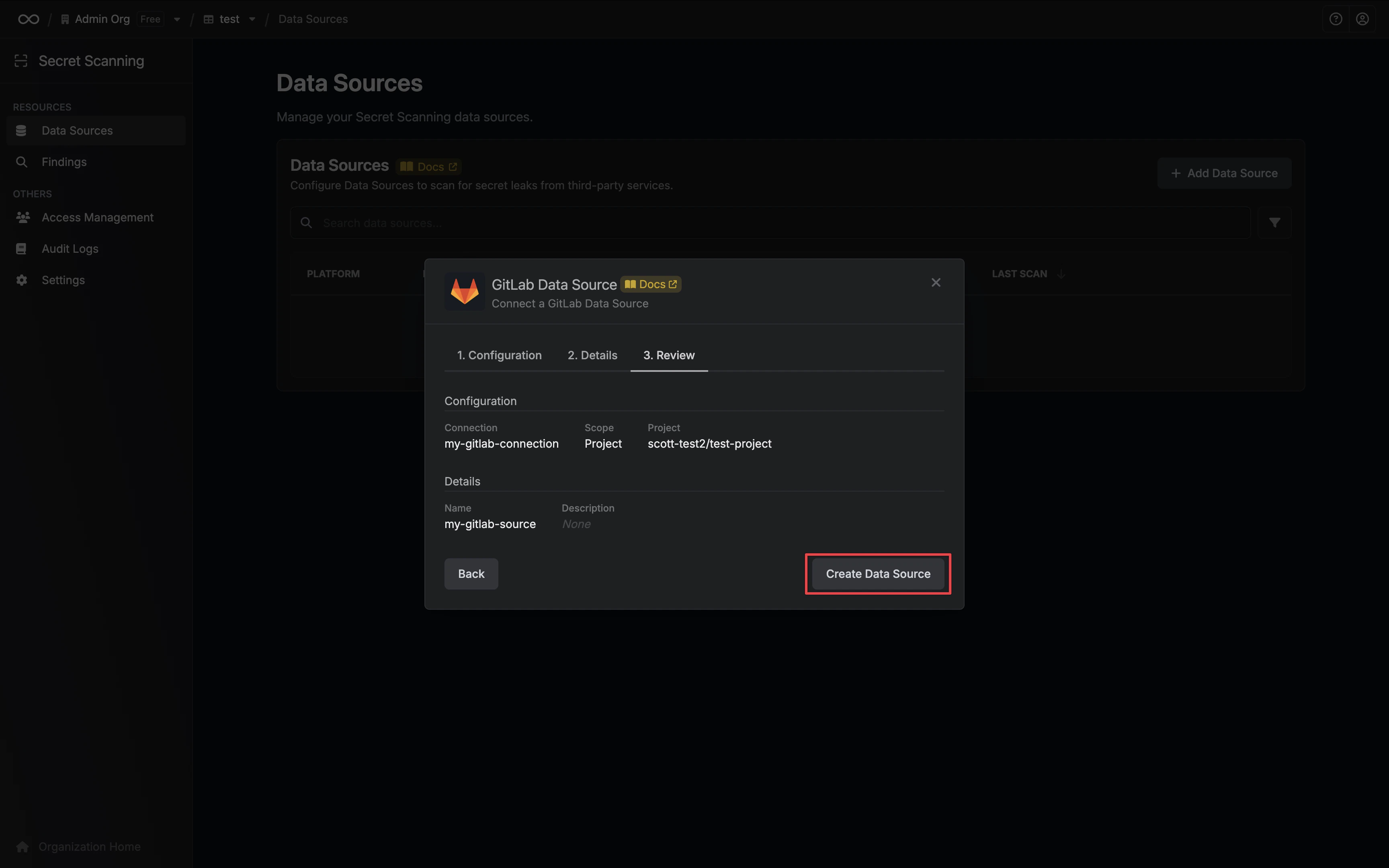 Data Source Review