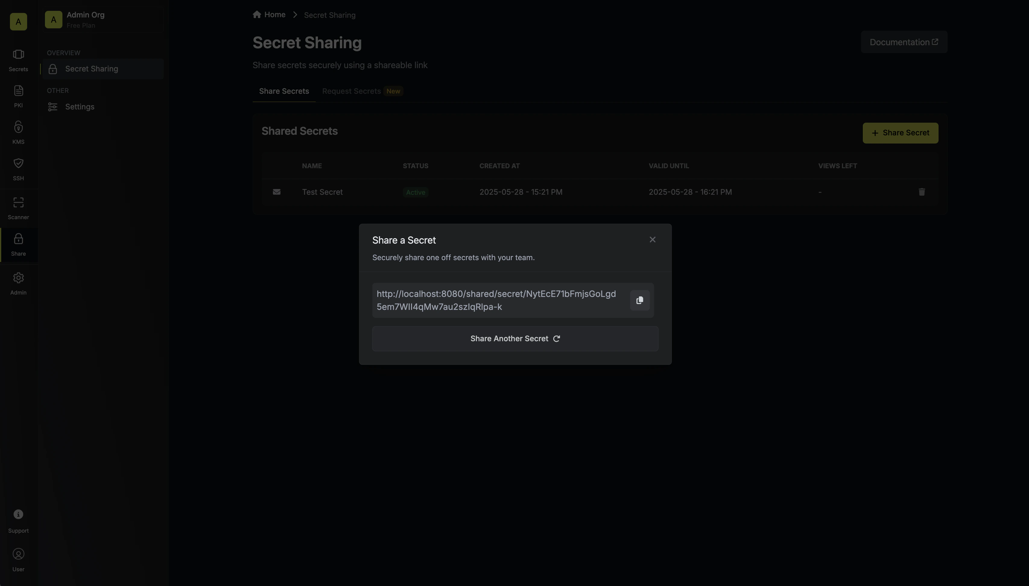 Copy URL