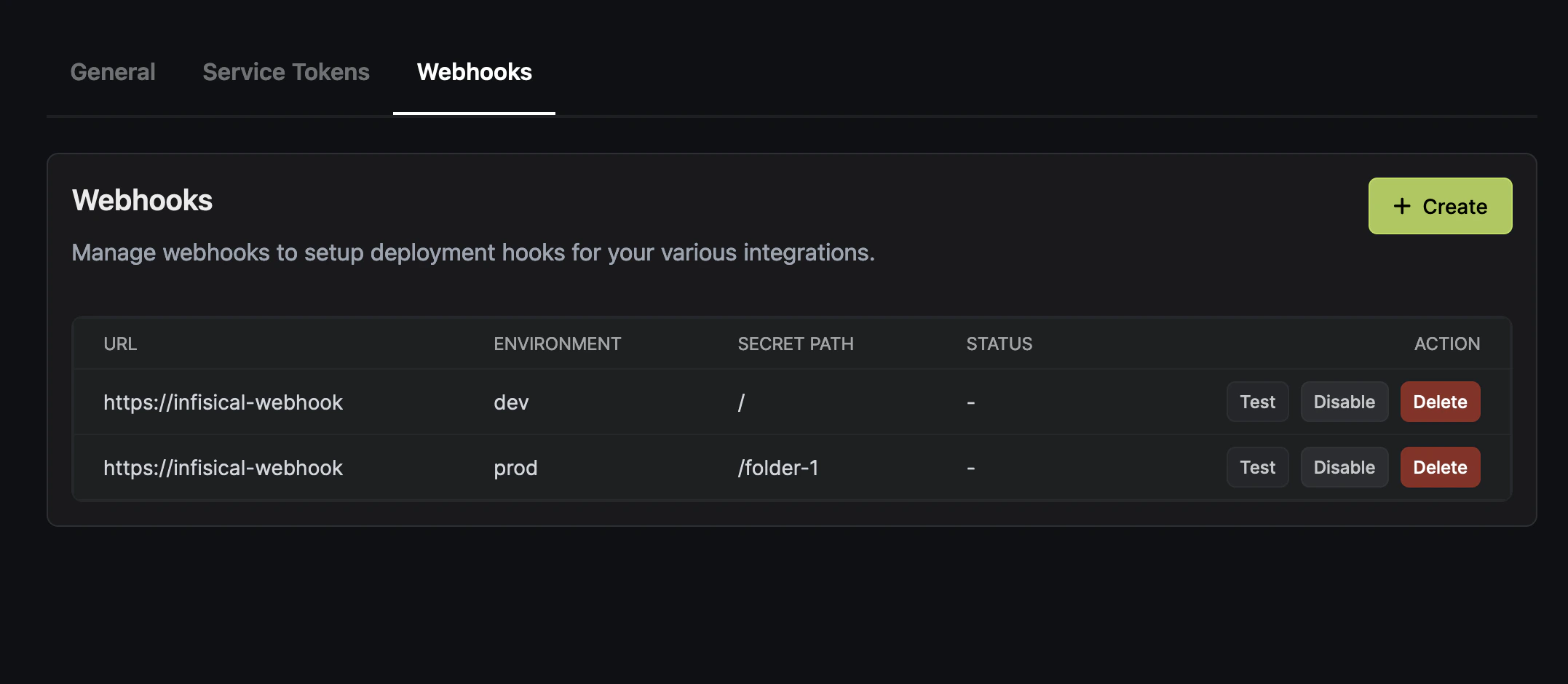 webhooks