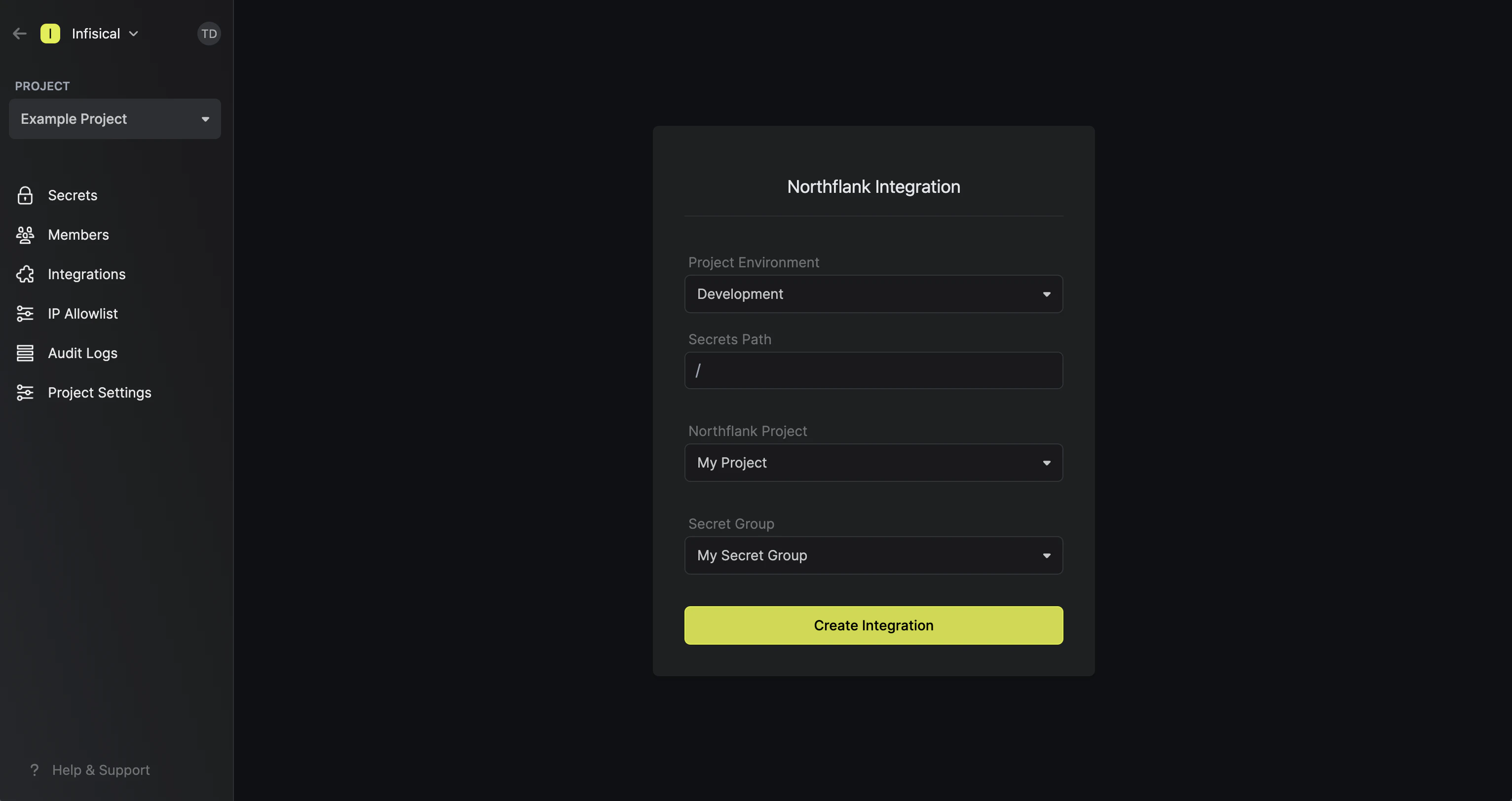integrations northflank