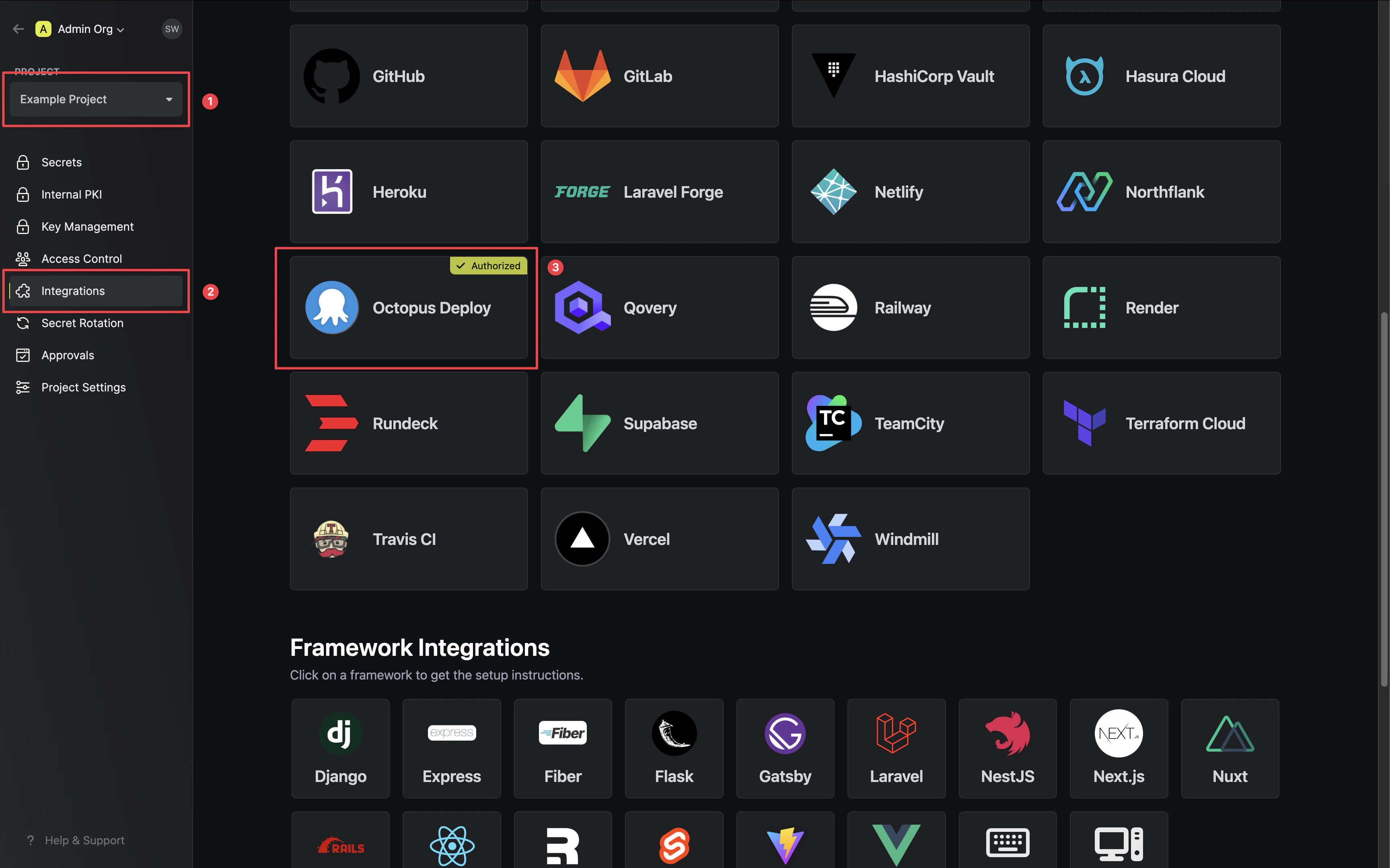 integration octopus deploy