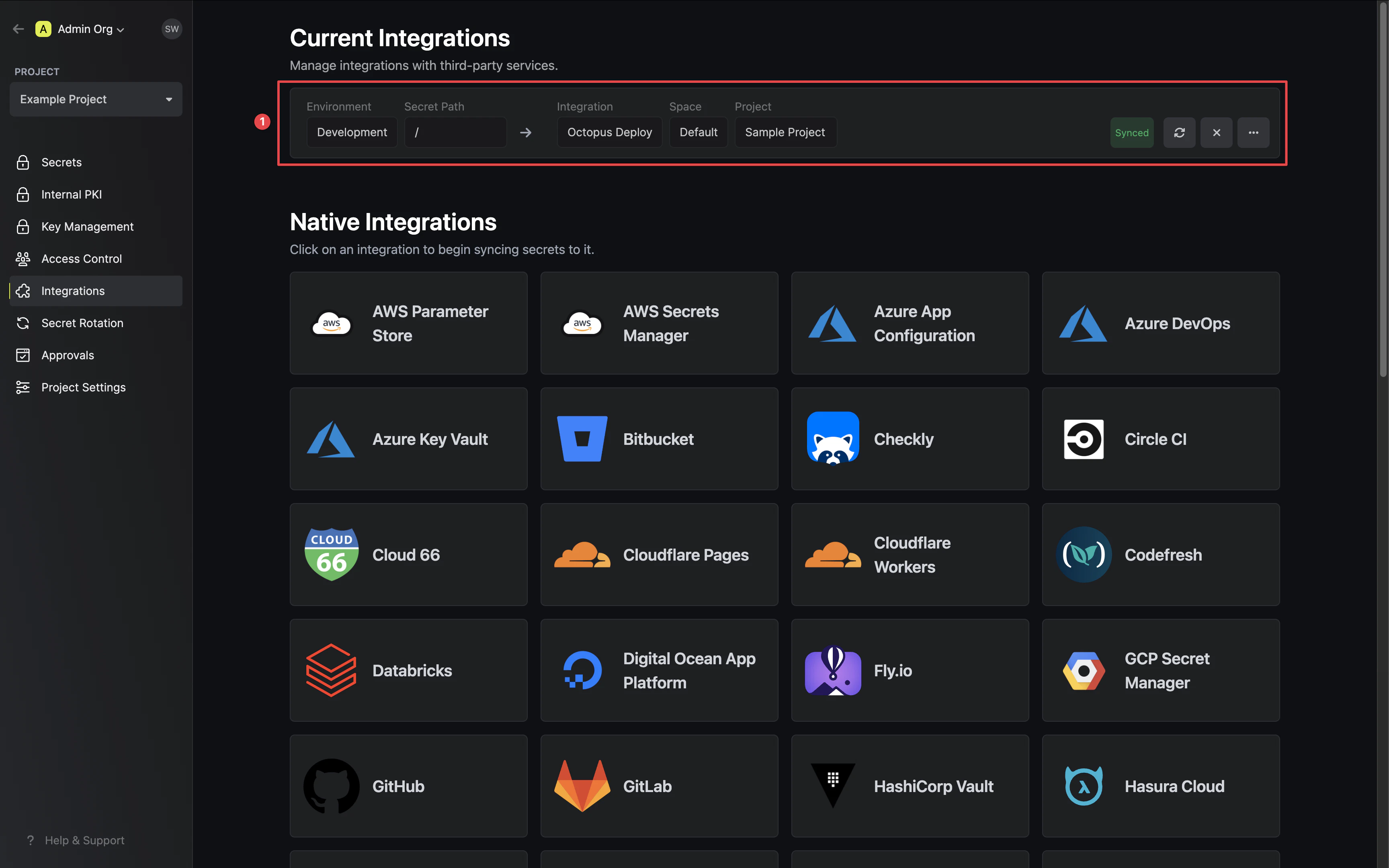 integration octopus deploy