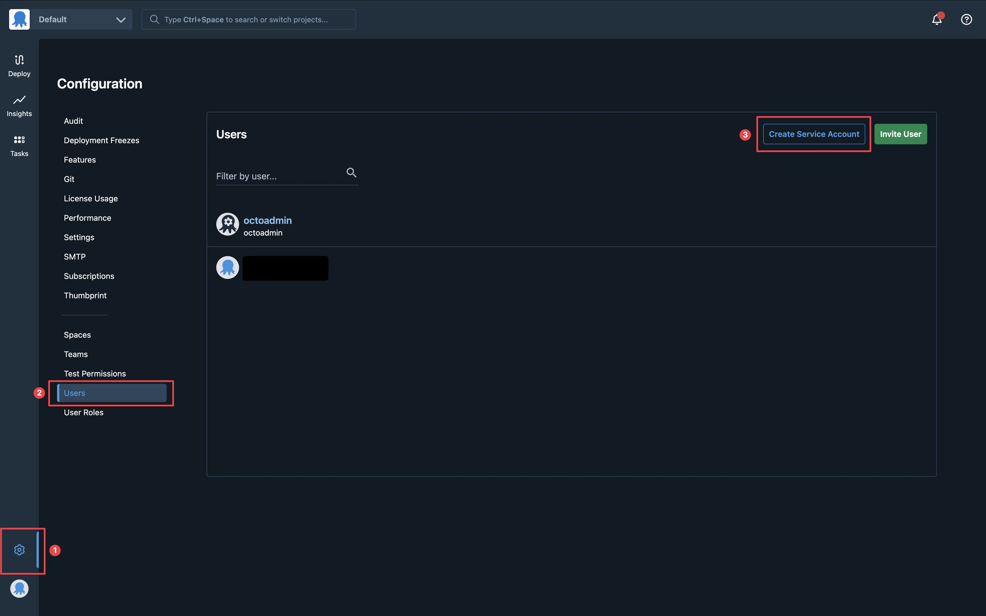 integrations octopus deploy
users