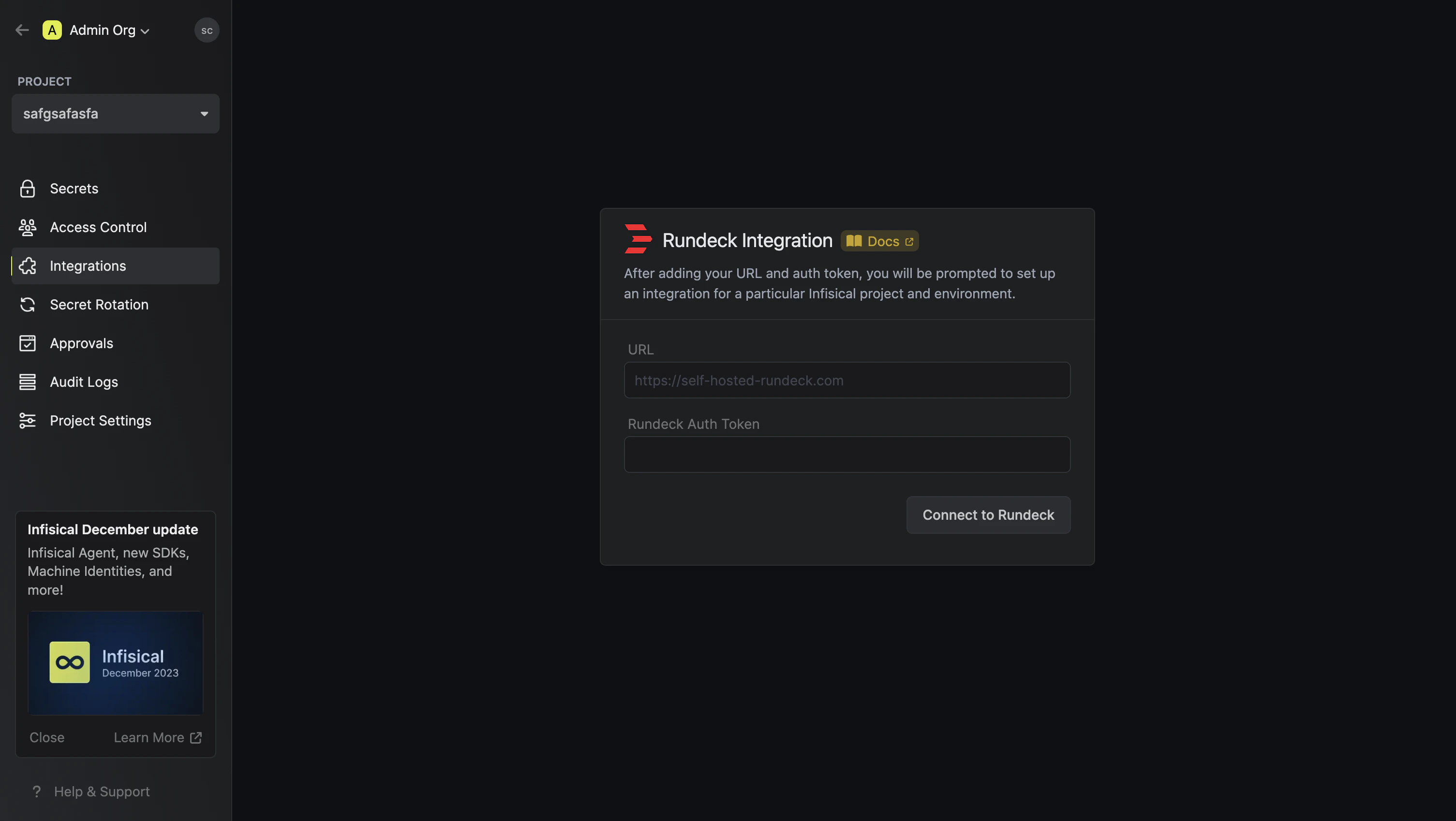 integrations rundeck authorization