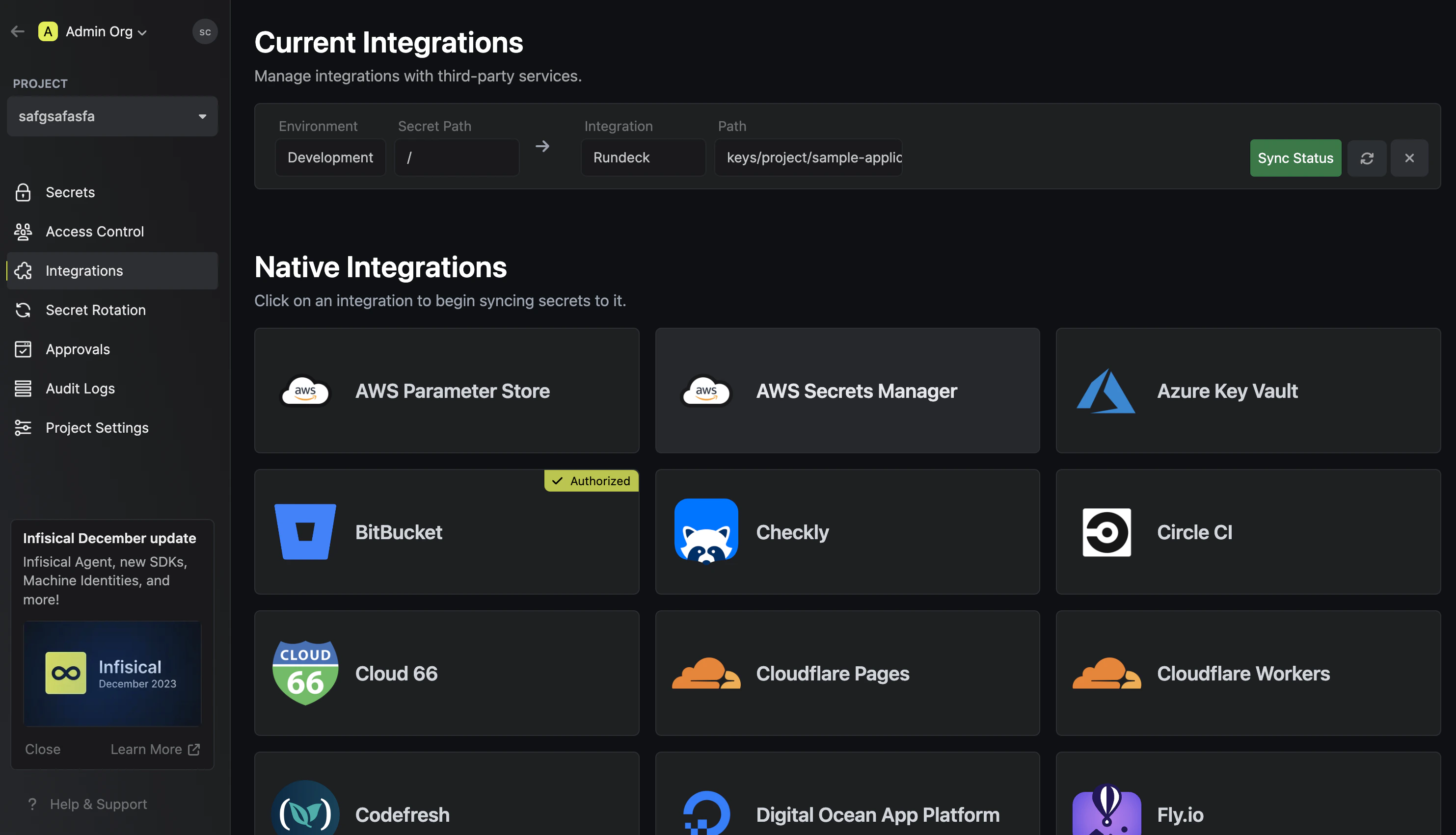 integrations rundeck