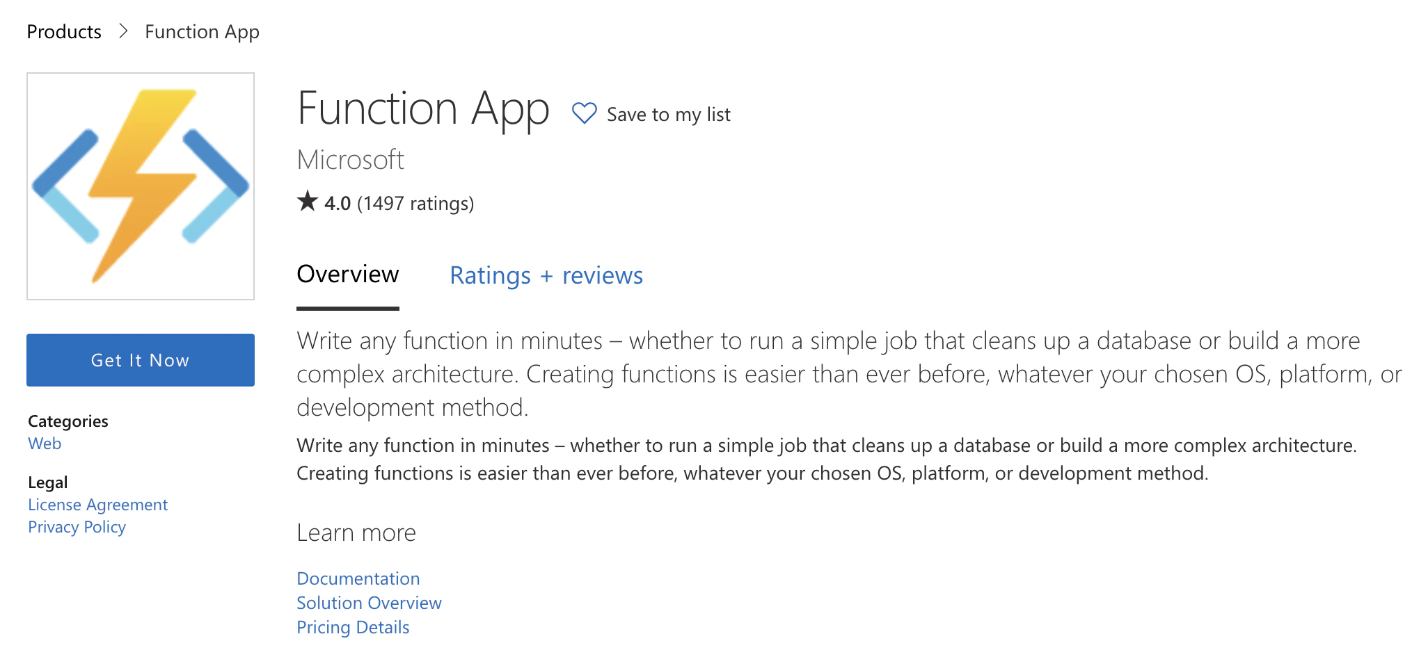 function app