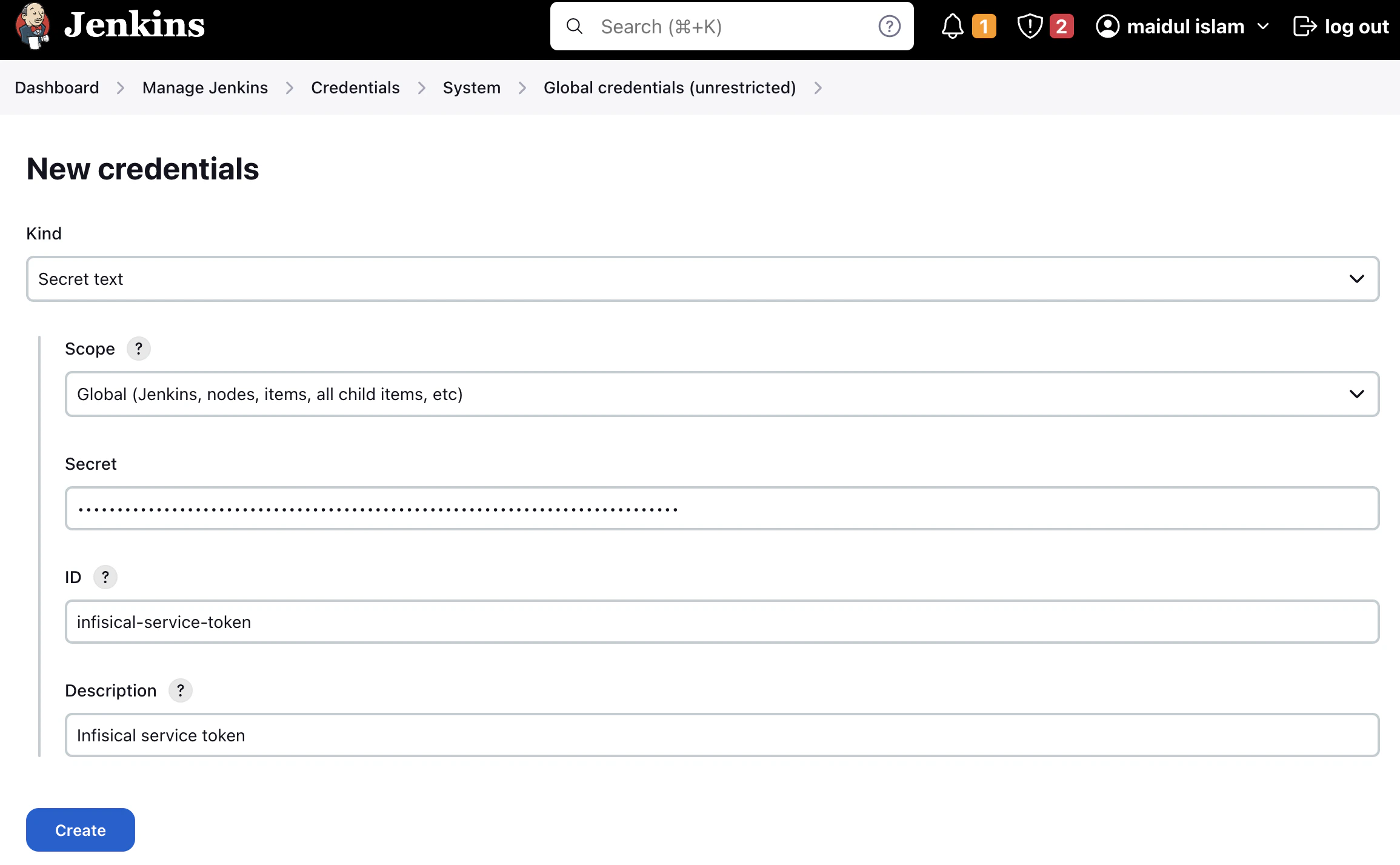 Jenkins step 4