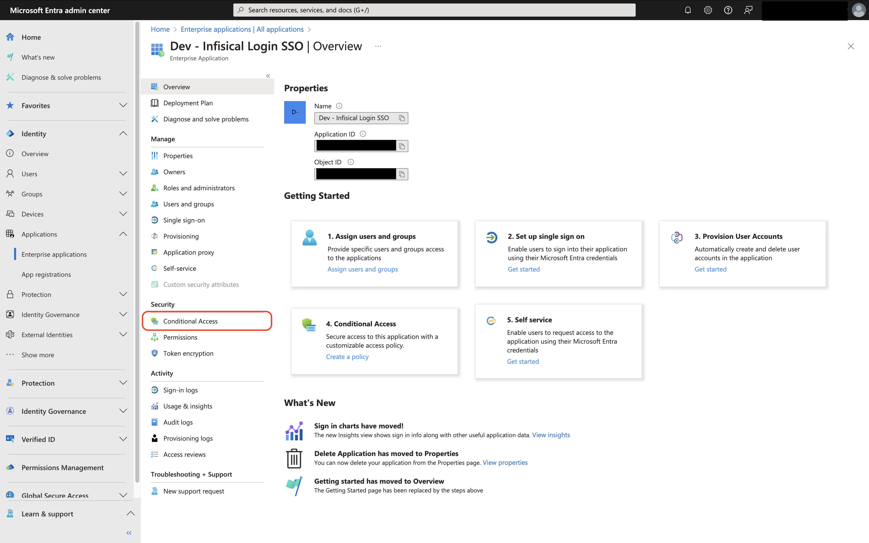 conditional
access