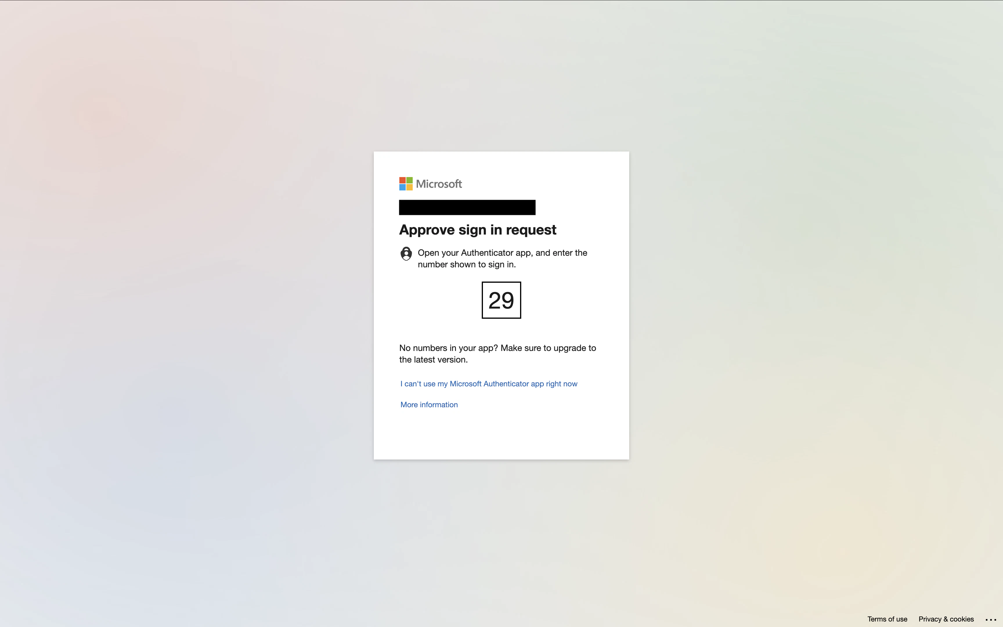 mfa login