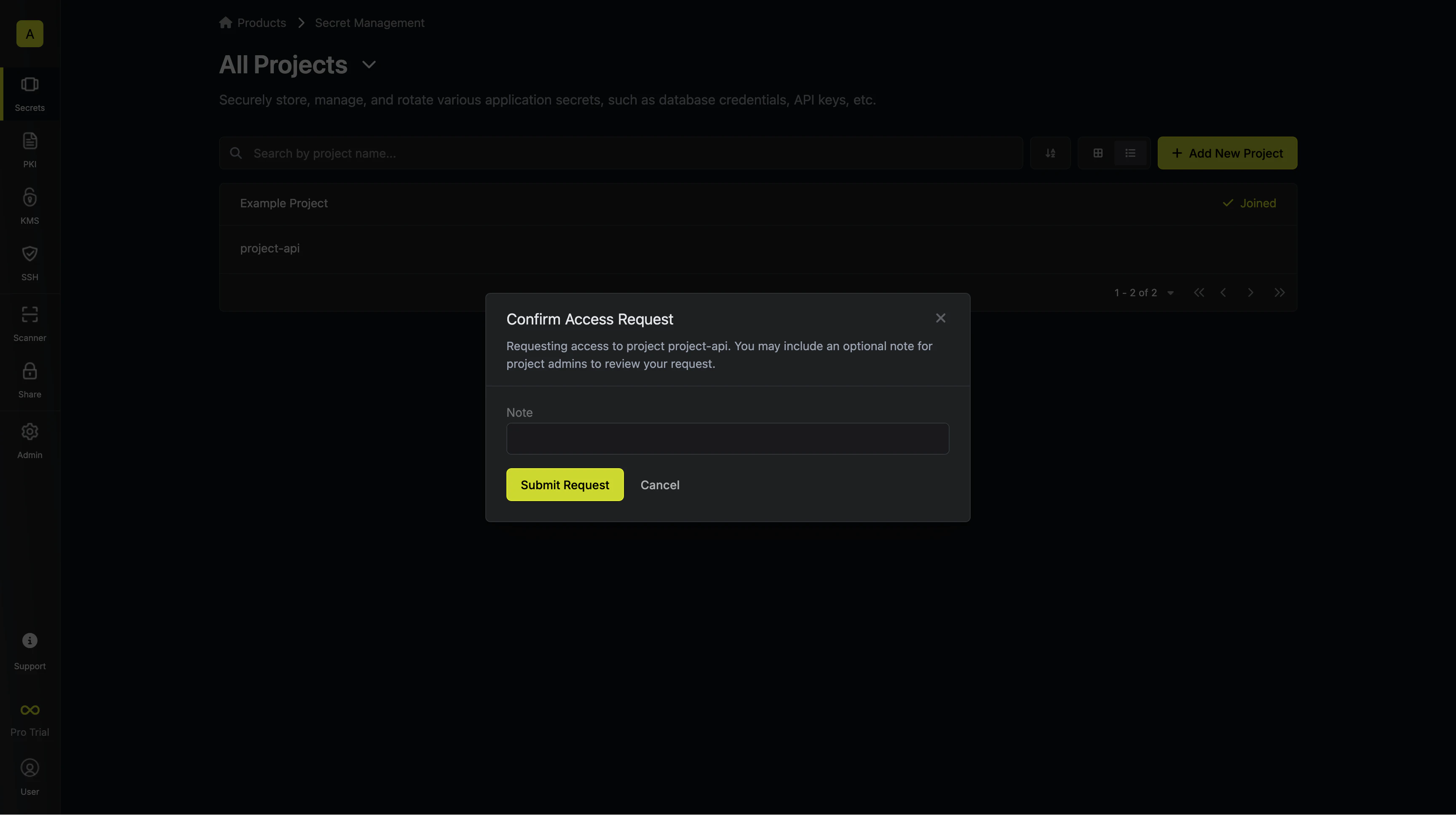 all-project-view