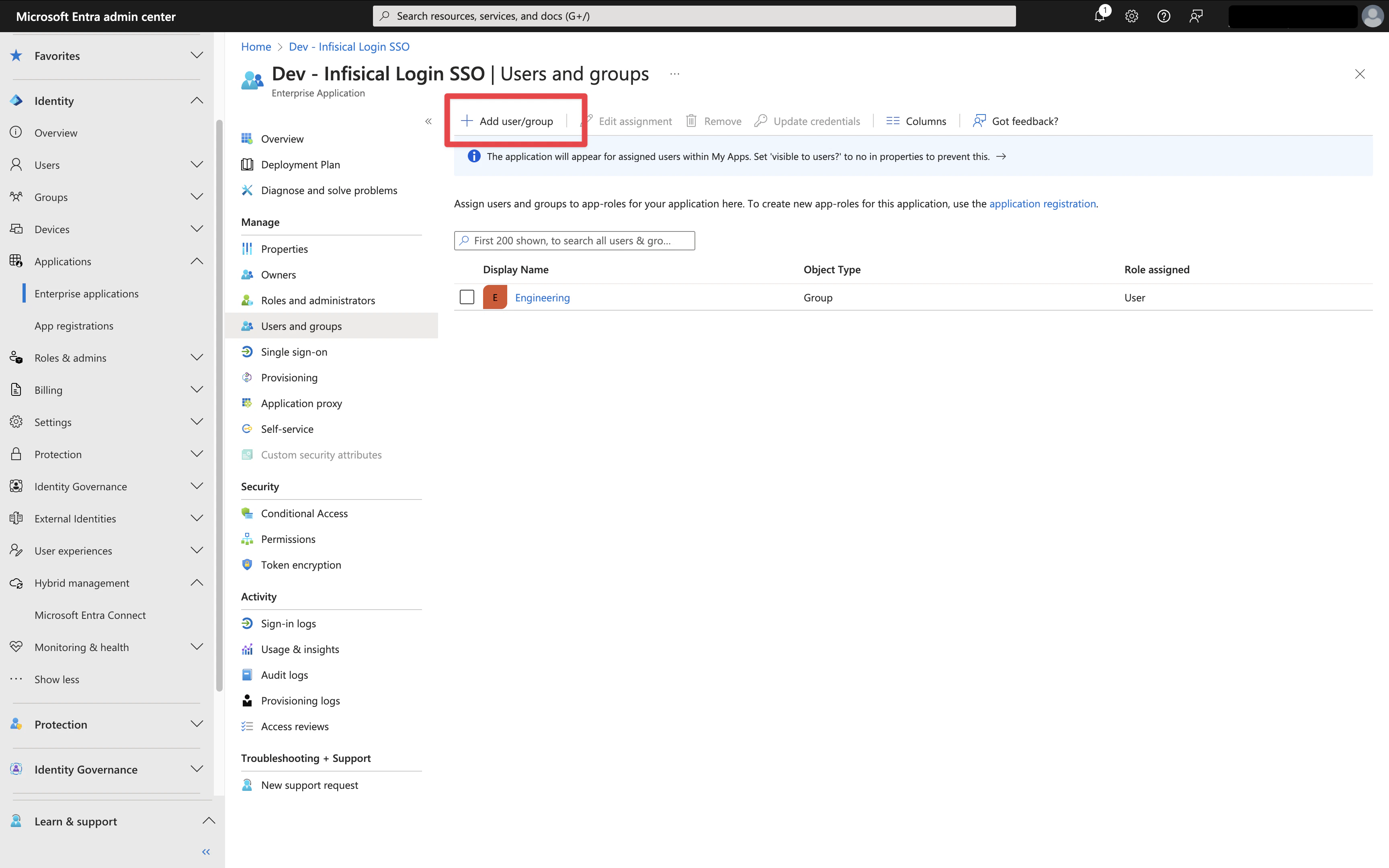 SCIM Azure Users and Groups