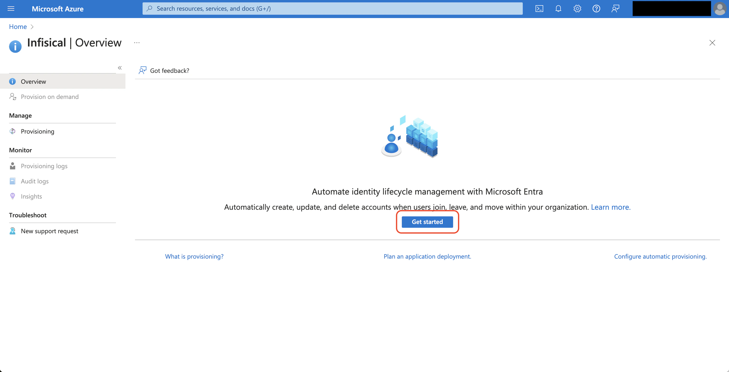 SCIM Azure