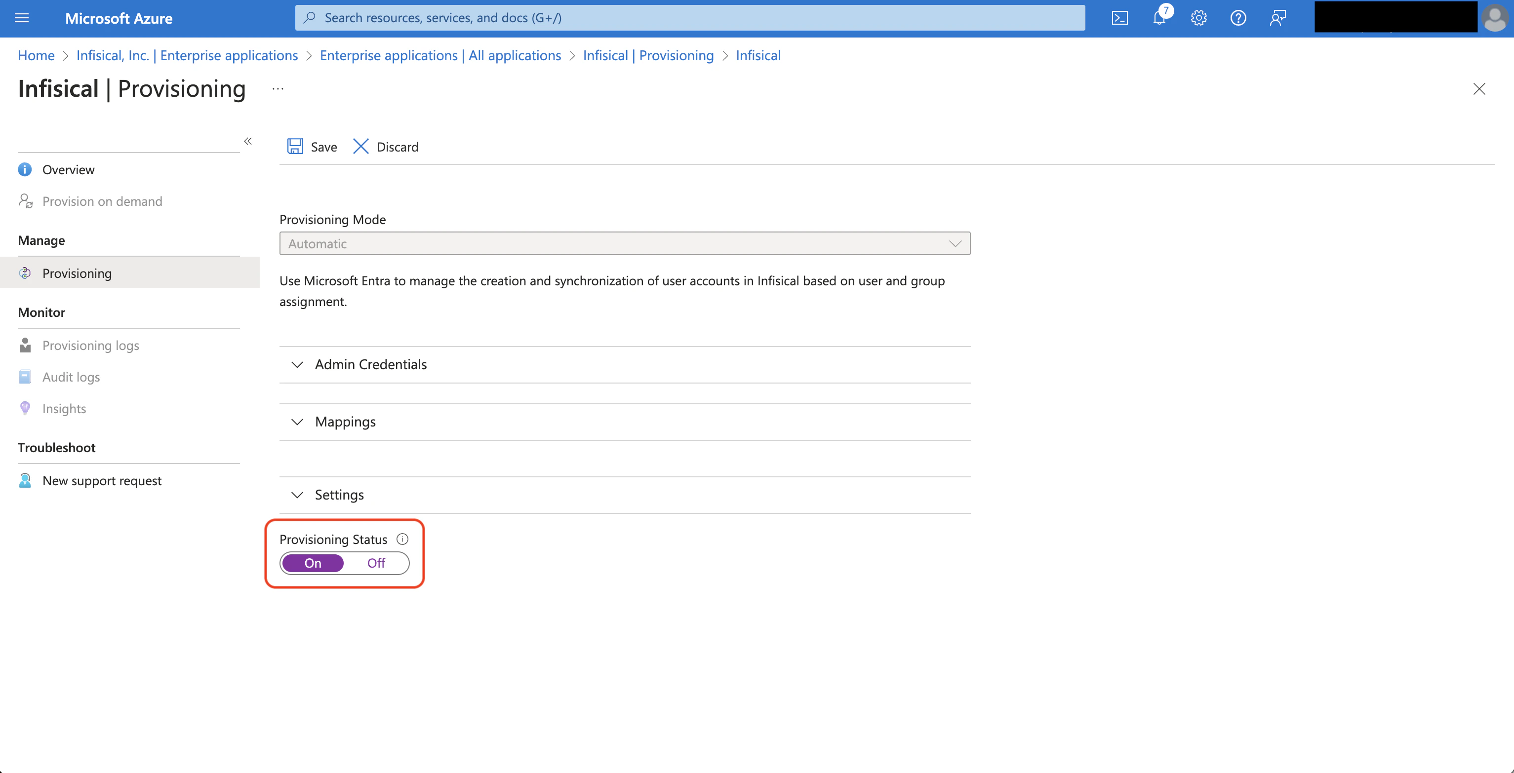 SCIM Azure