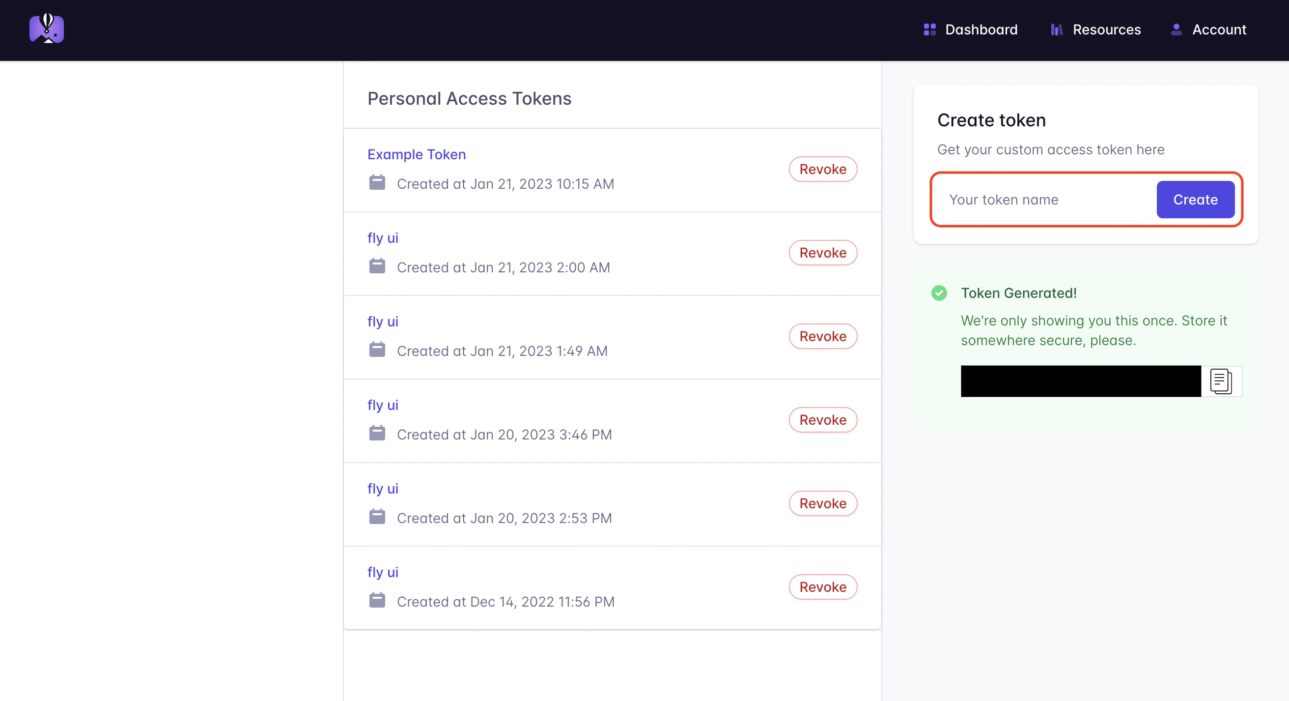 integrations fly token
