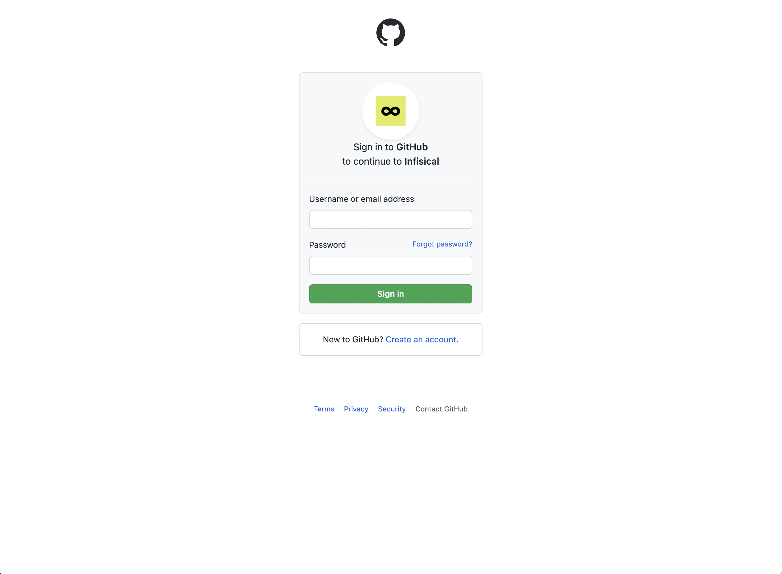 GitHub Authorization