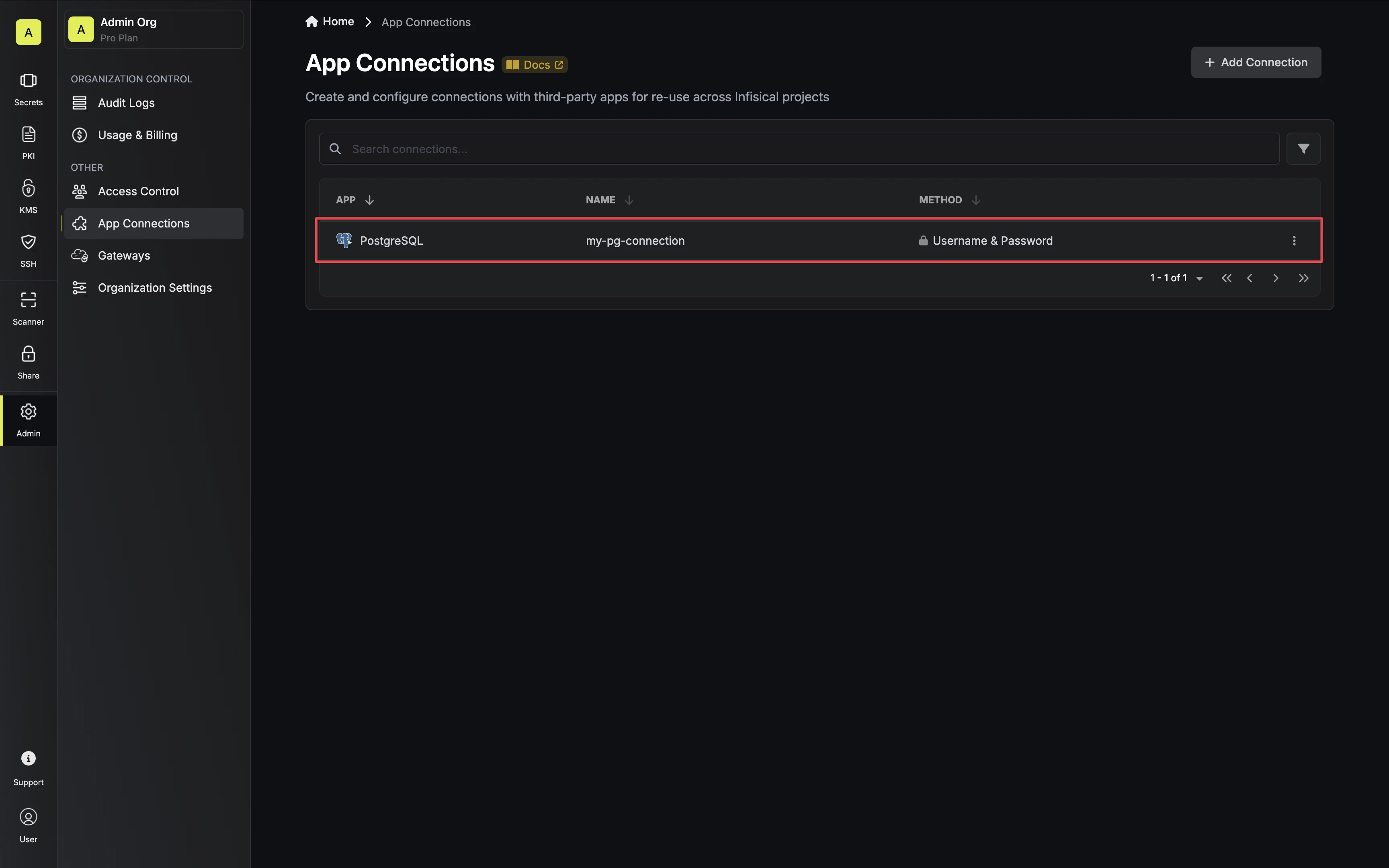 Assume Role PostgreSQL Connection