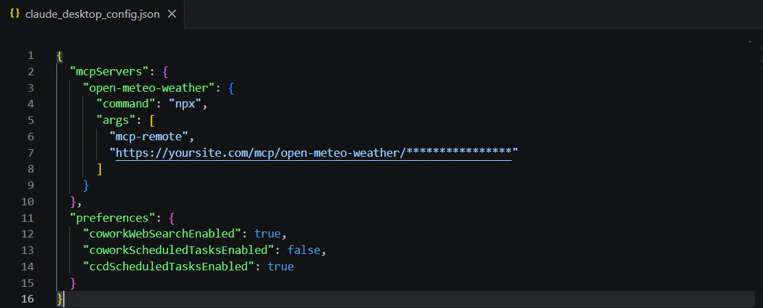 AI Client Configuration