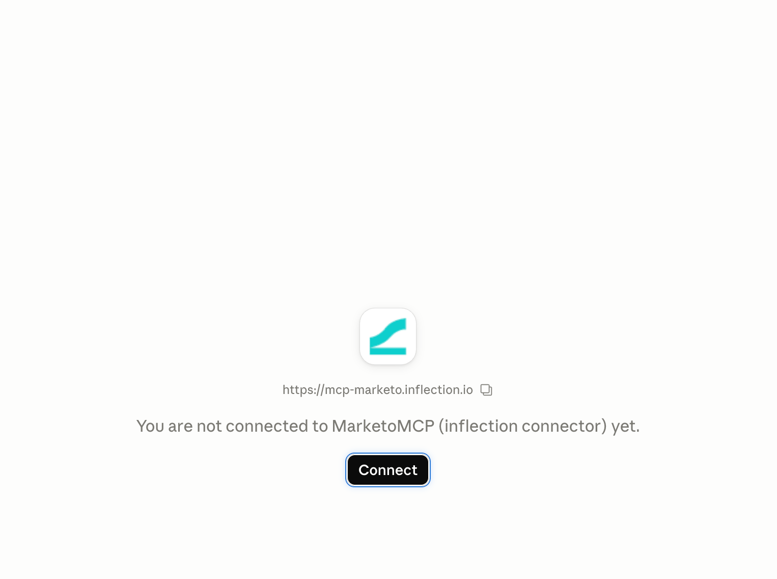 Connect to the MarketoMCP from a Claude chat