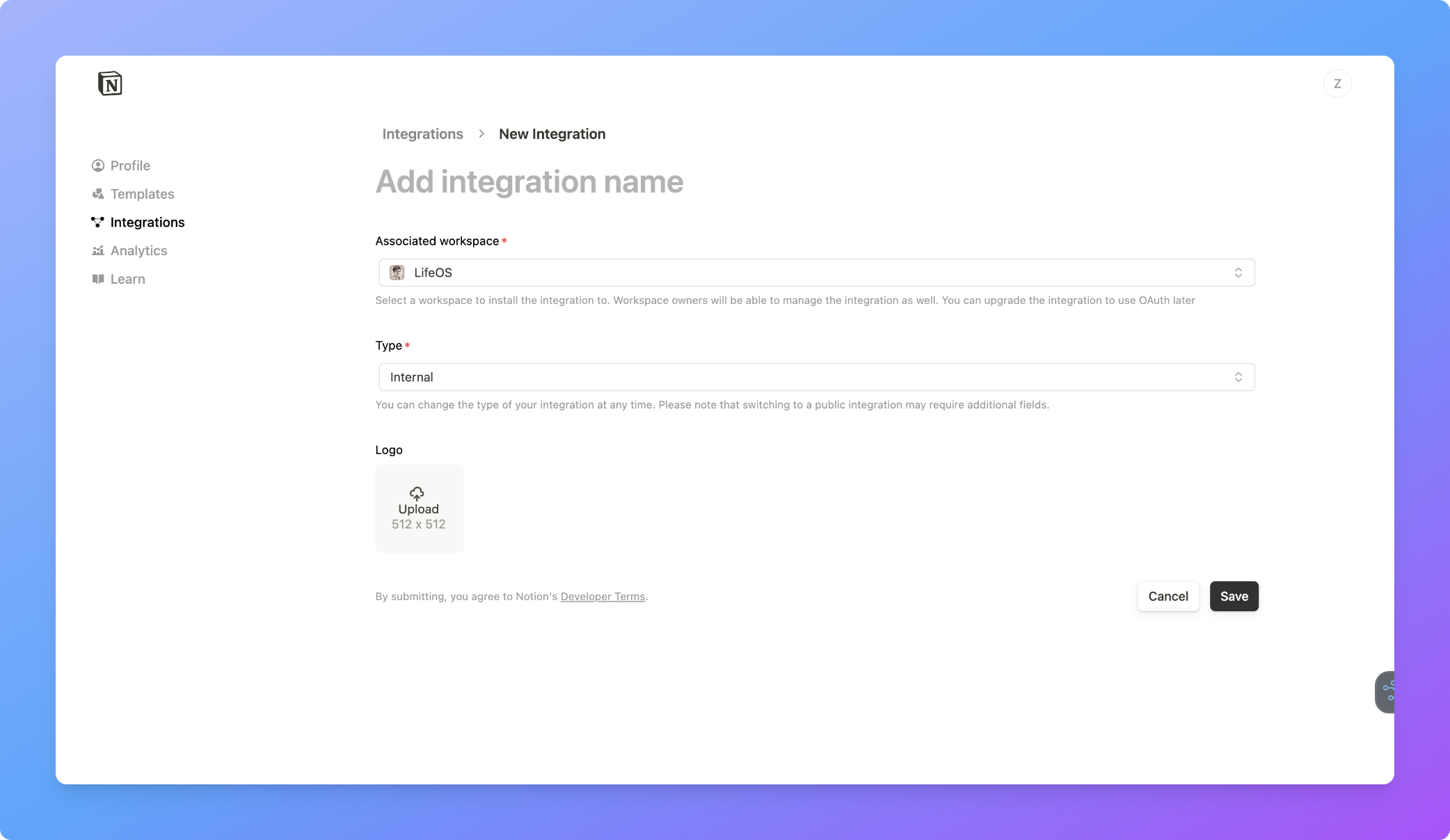 notion integration2