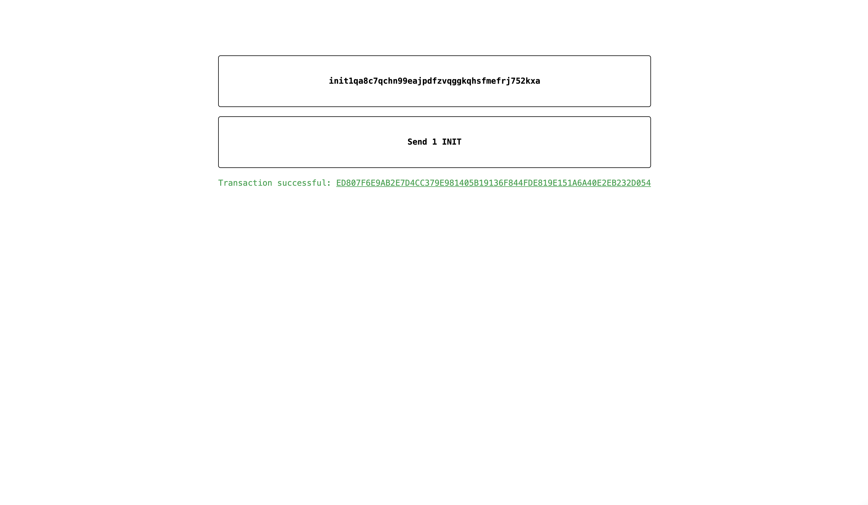 Initia Wallet Widget