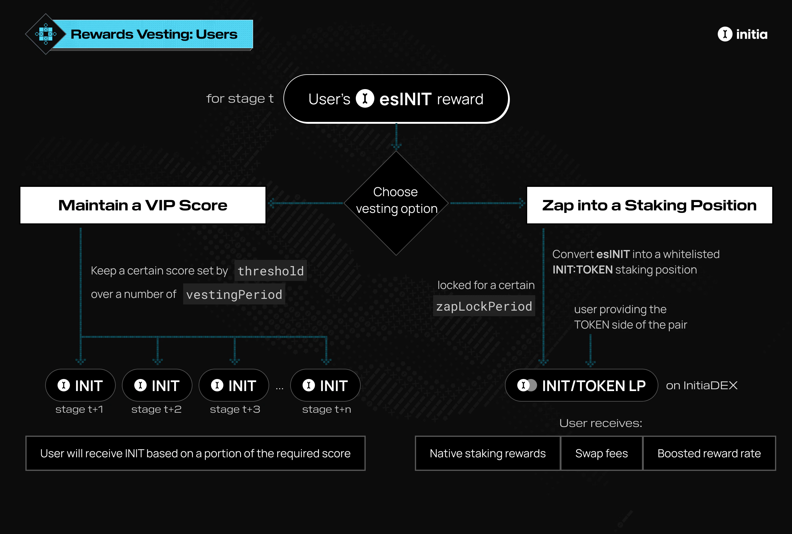 VIP User Vesting