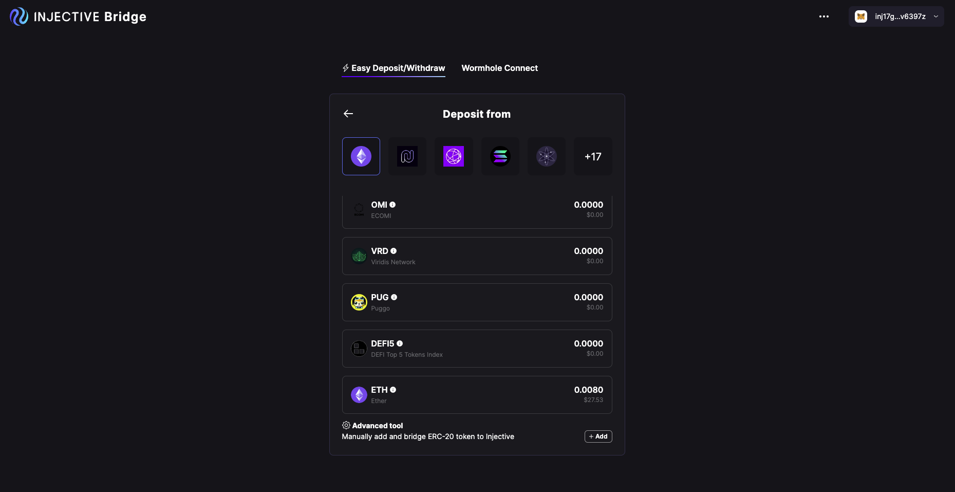 Add Custom ERC-20 Token