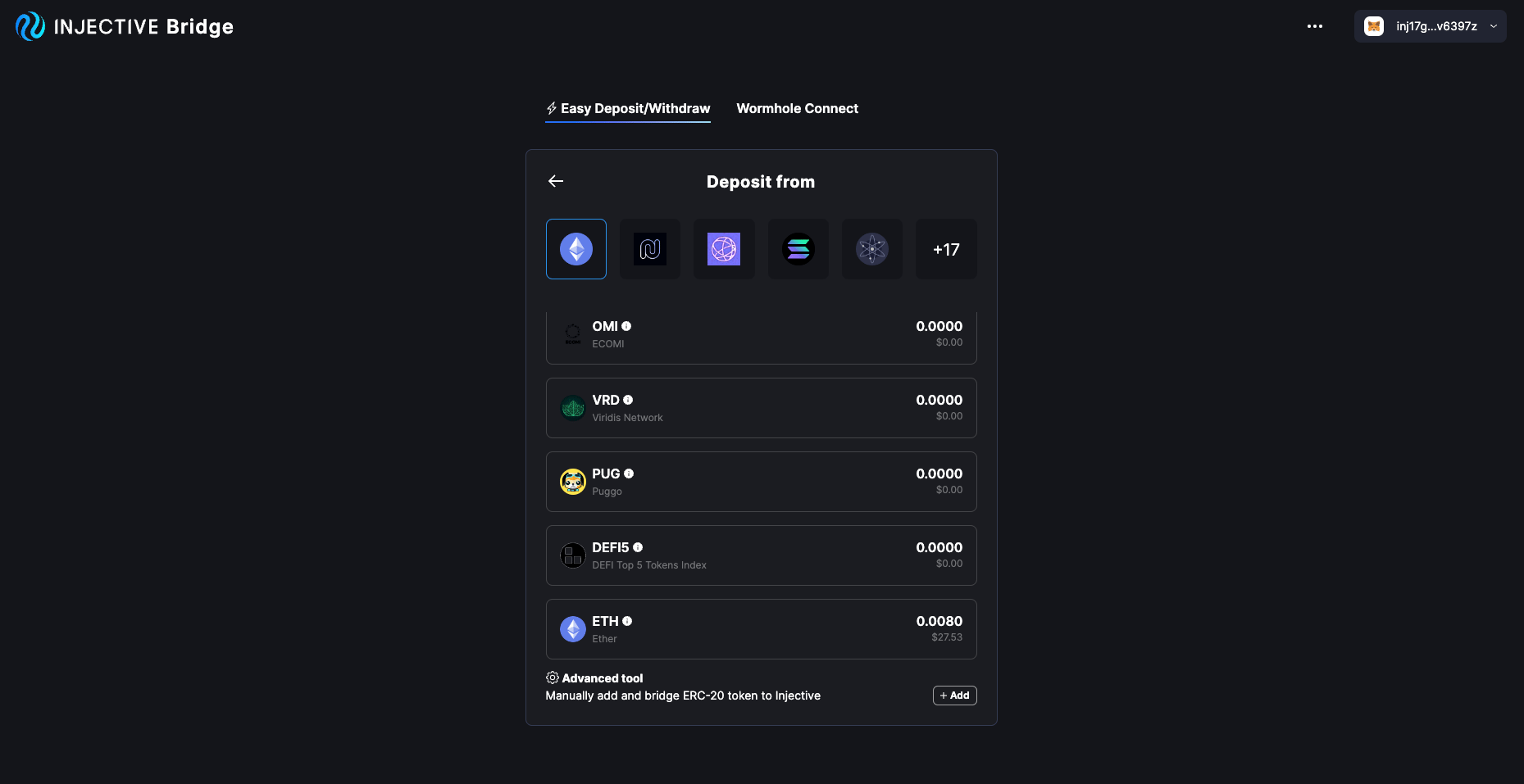 Add Custom ERC-20 Token