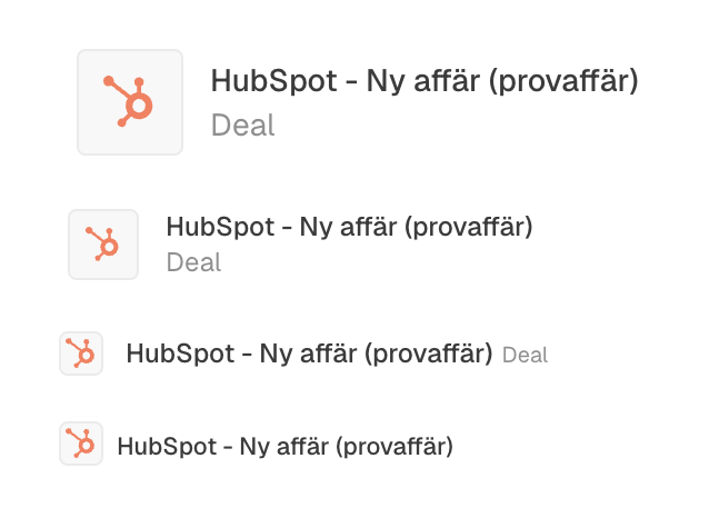 ObjectDetailedLink Example