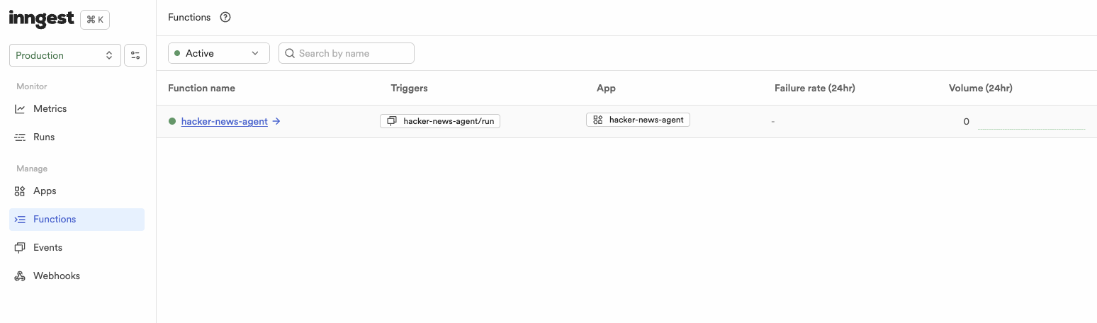 Inngest Event Key and Signing Key